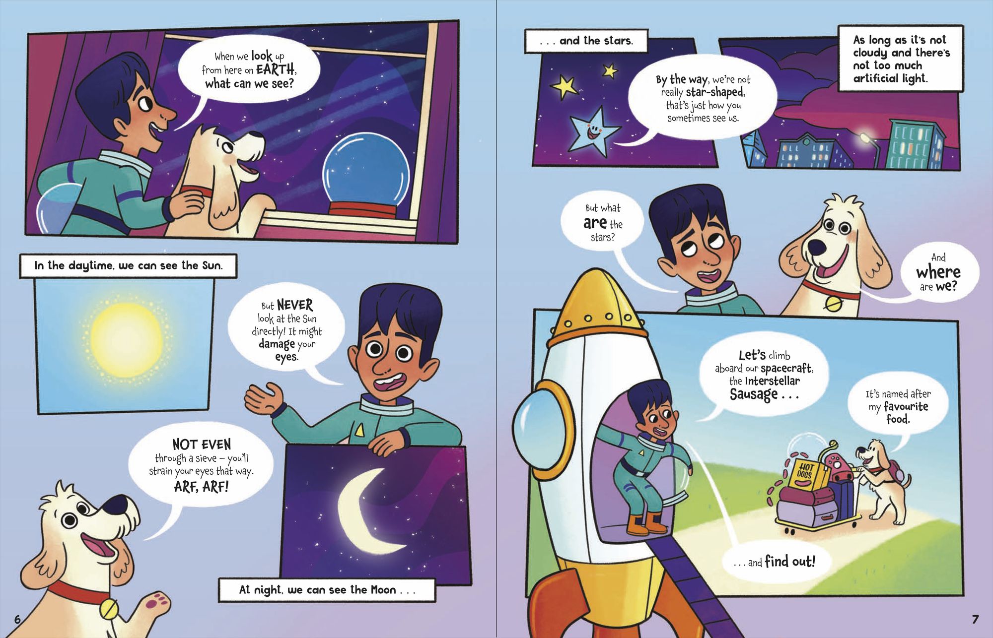 The Fact-Finders Universe: Blast Off on a Space Adventure!