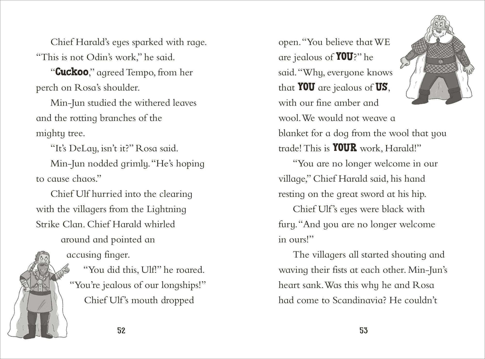 The Timekeepers: Voyage with the Vikings