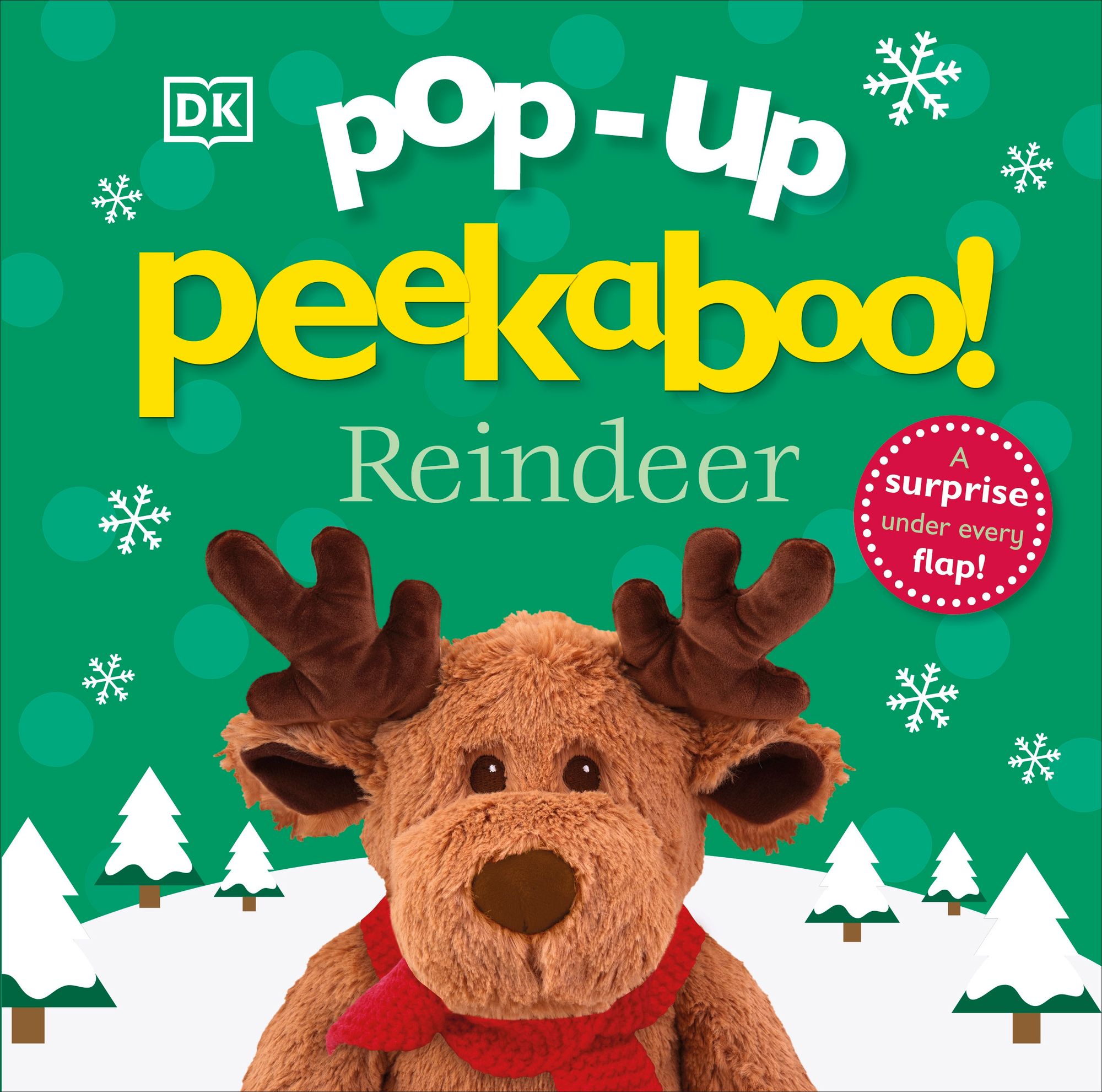 Pop-Up Peekaboo! Reindeer: A Wintery Surprise Under Every Flap!