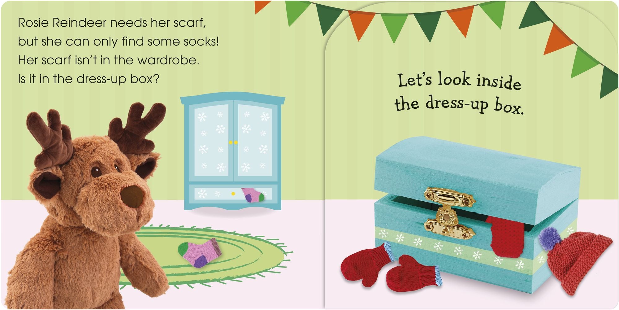 Pop-Up Peekaboo! Reindeer: A Wintery Surprise Under Every Flap!