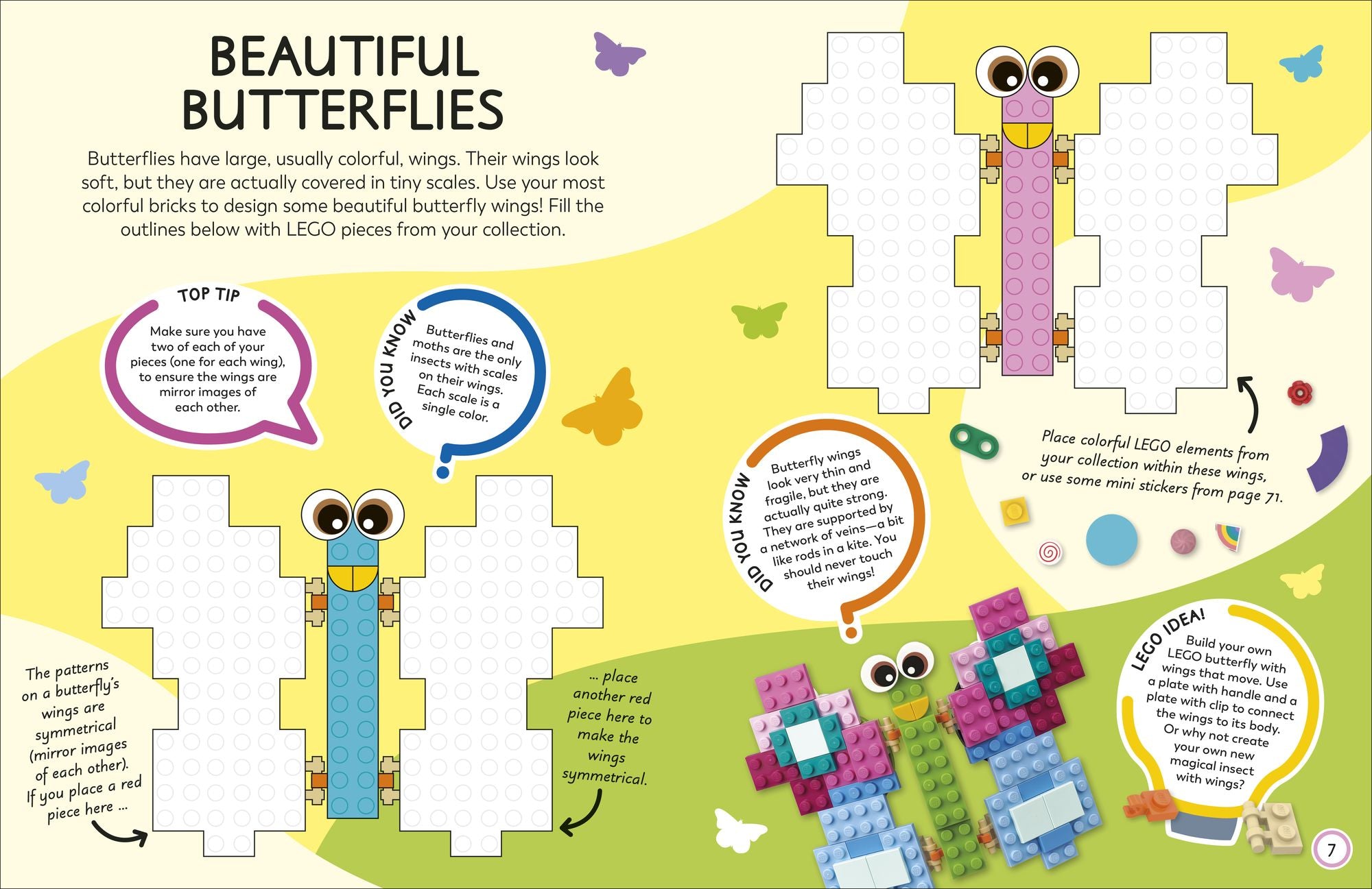 LEGO Ideas Activity Book Animals: Packed with LEGO Building and Sticker Activities and Fun Facts. With 500+ Stickers!
