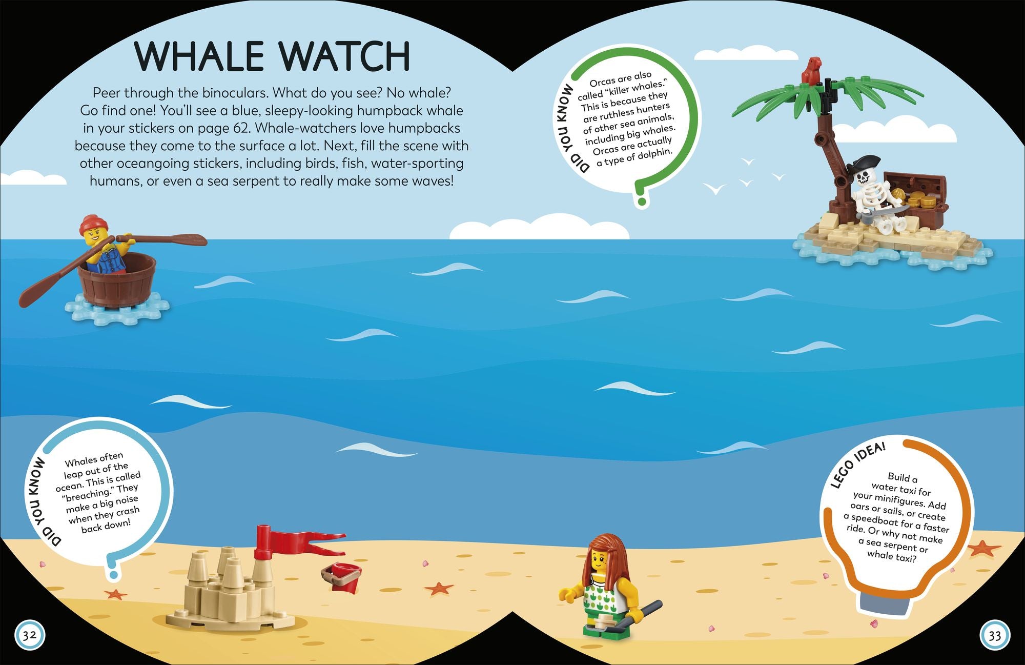 LEGO Ideas Activity Book Animals: Packed with LEGO Building and Sticker Activities and Fun Facts. With 500+ Stickers!