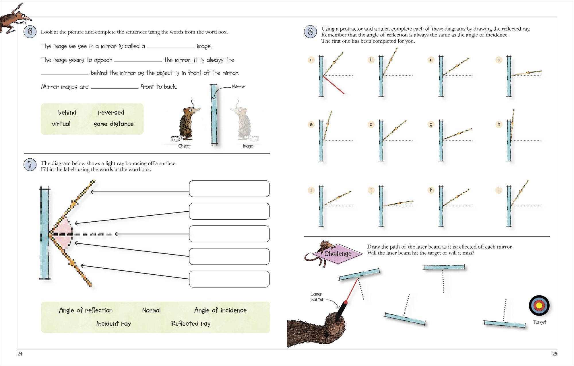 Mammoth Science Workbook: Practice Your Science Skills with a Little Help from Some Mammoths