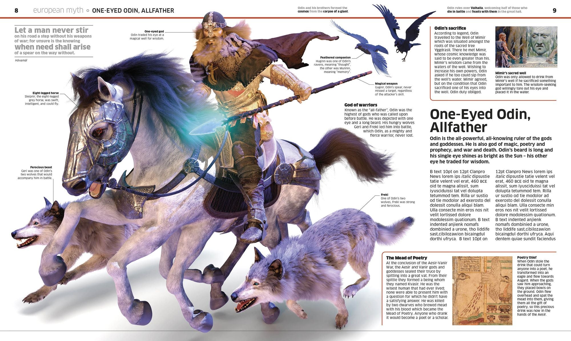 Knowledge Encyclopedia Myths and Legends!