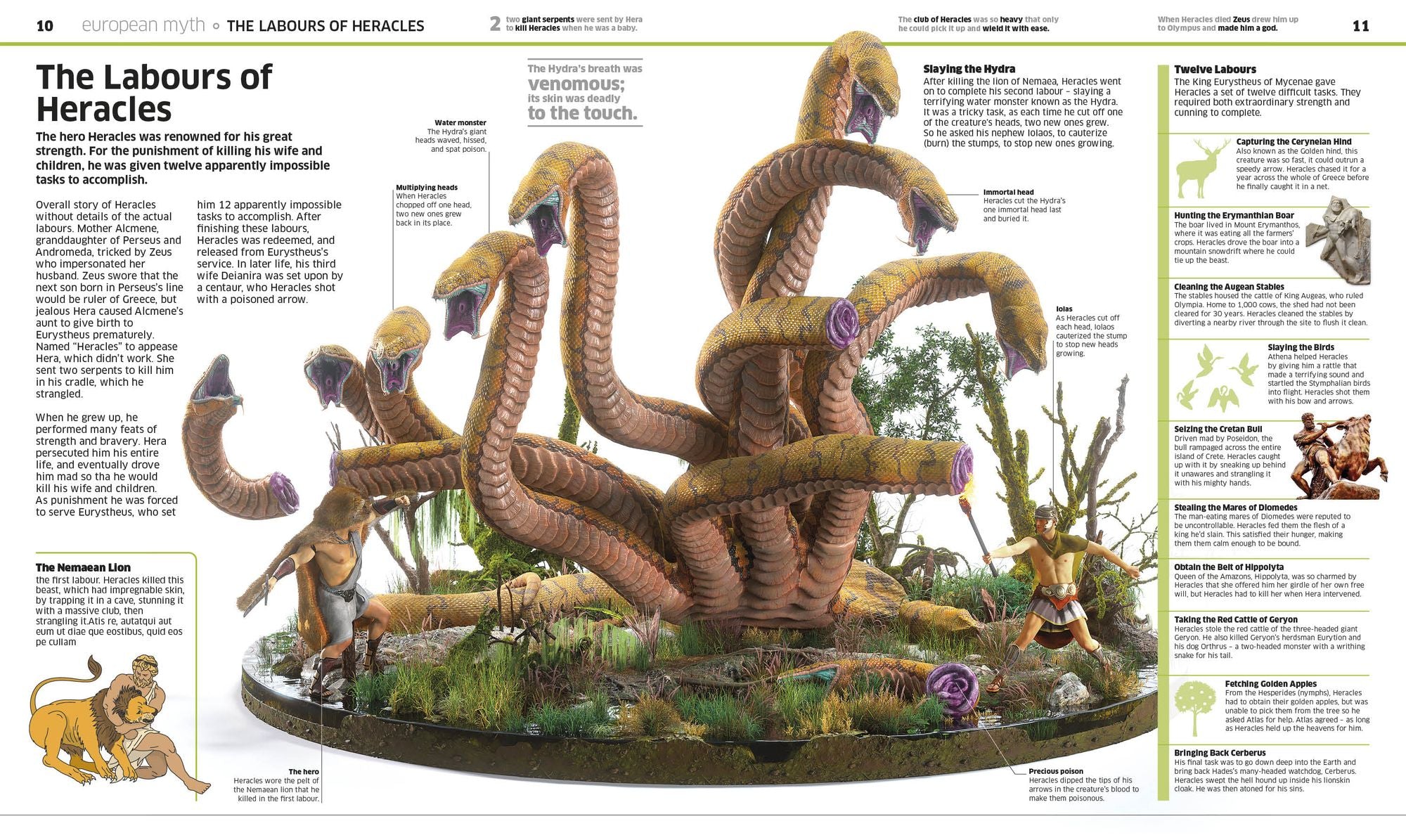 Knowledge Encyclopedia Myths and Legends!