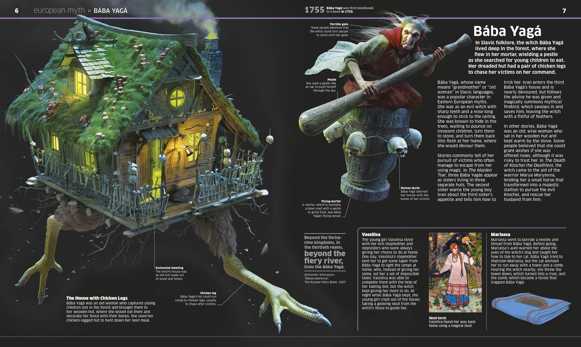 Knowledge Encyclopedia Myths and Legends!
