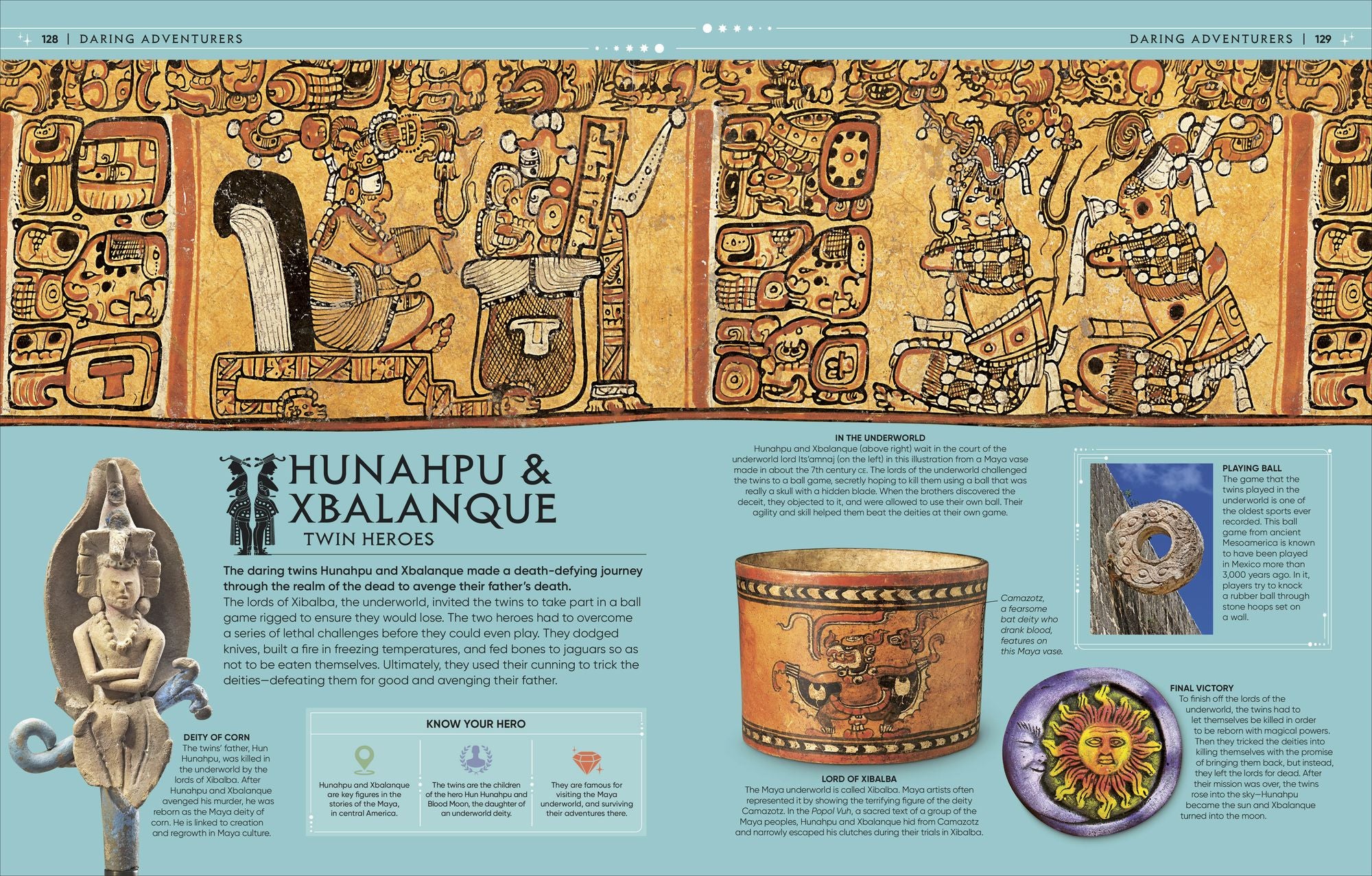 Legendary Heroes: Epic Characters from Across the Ages