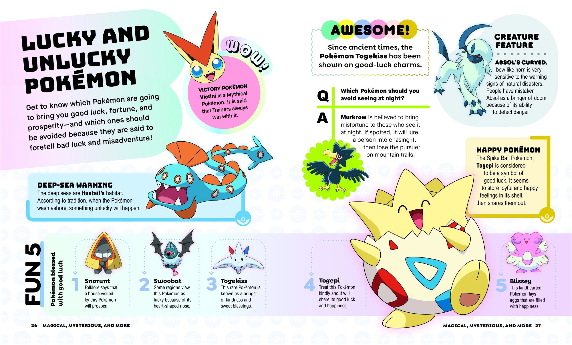 Pokémon Big Book of Facts