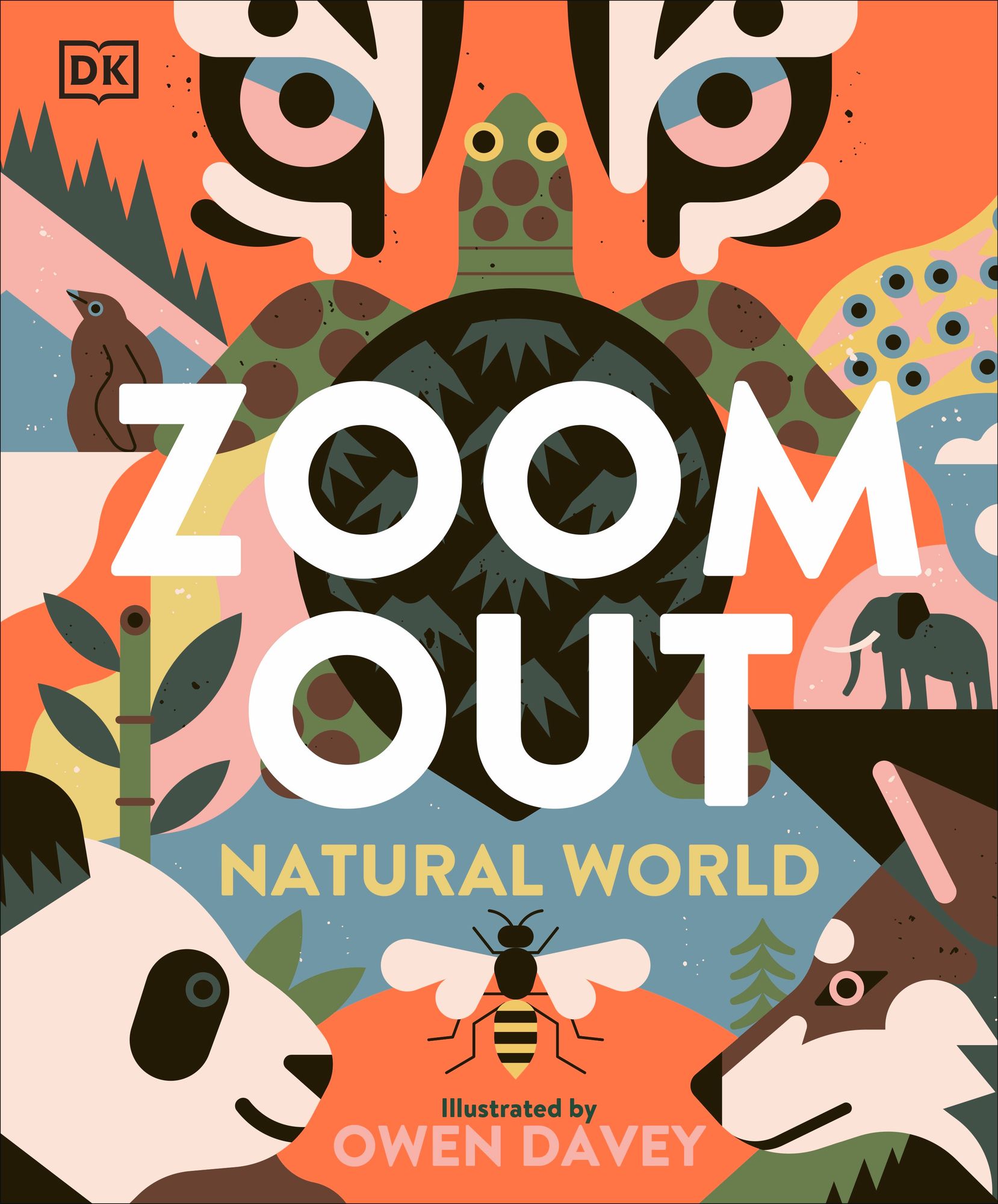 Zoom Out Natural World: Discover 12 Iconic Animals and Their Incredible Ecosystems