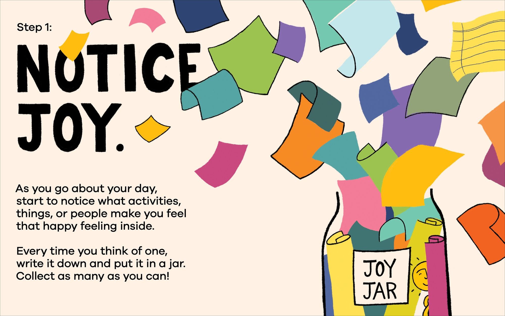 A Kids Book About Joy