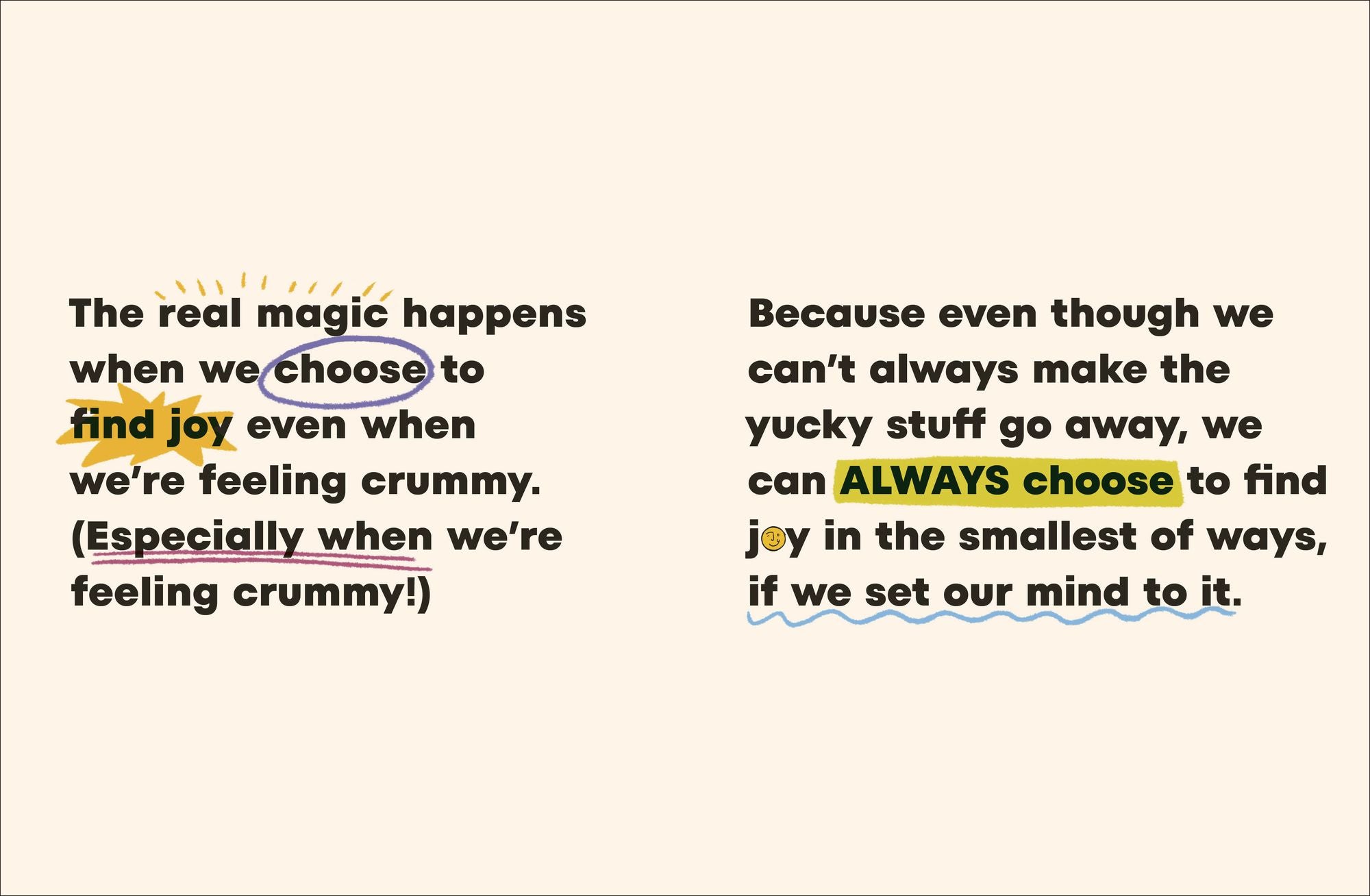 A Kids Book About Joy