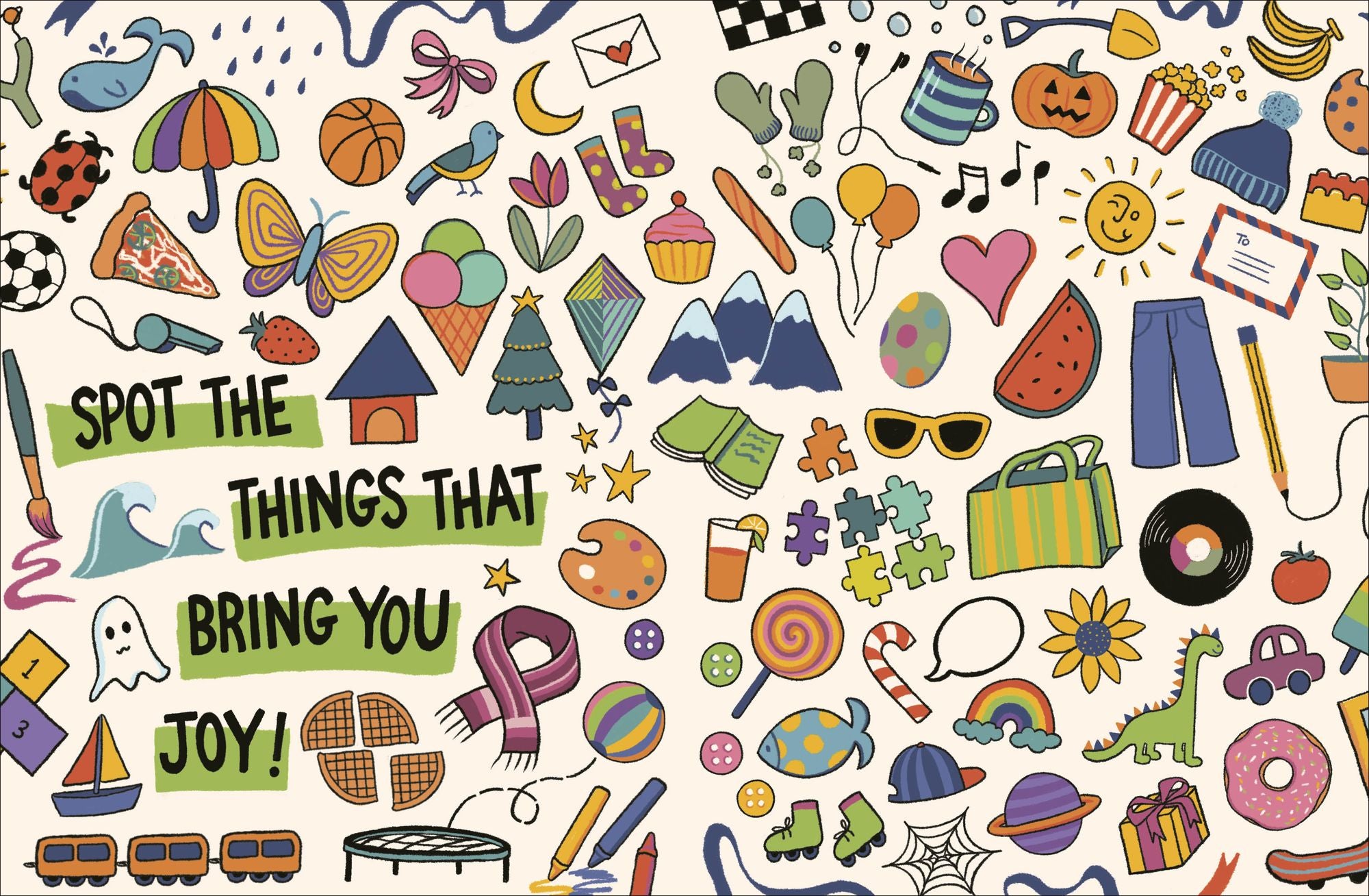 A Kids Book About Joy