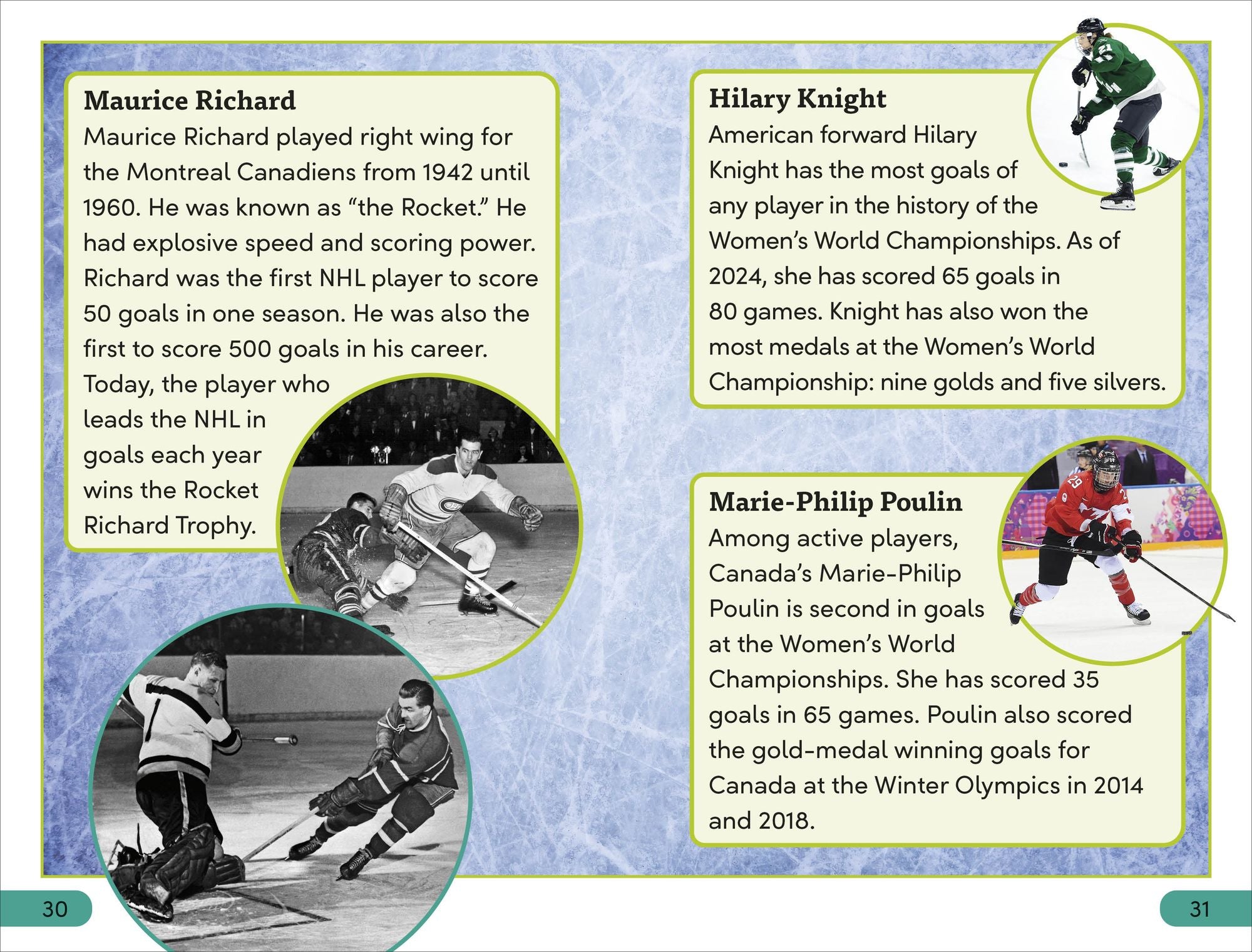 DK Super Readers Level 3 Ice Hockey