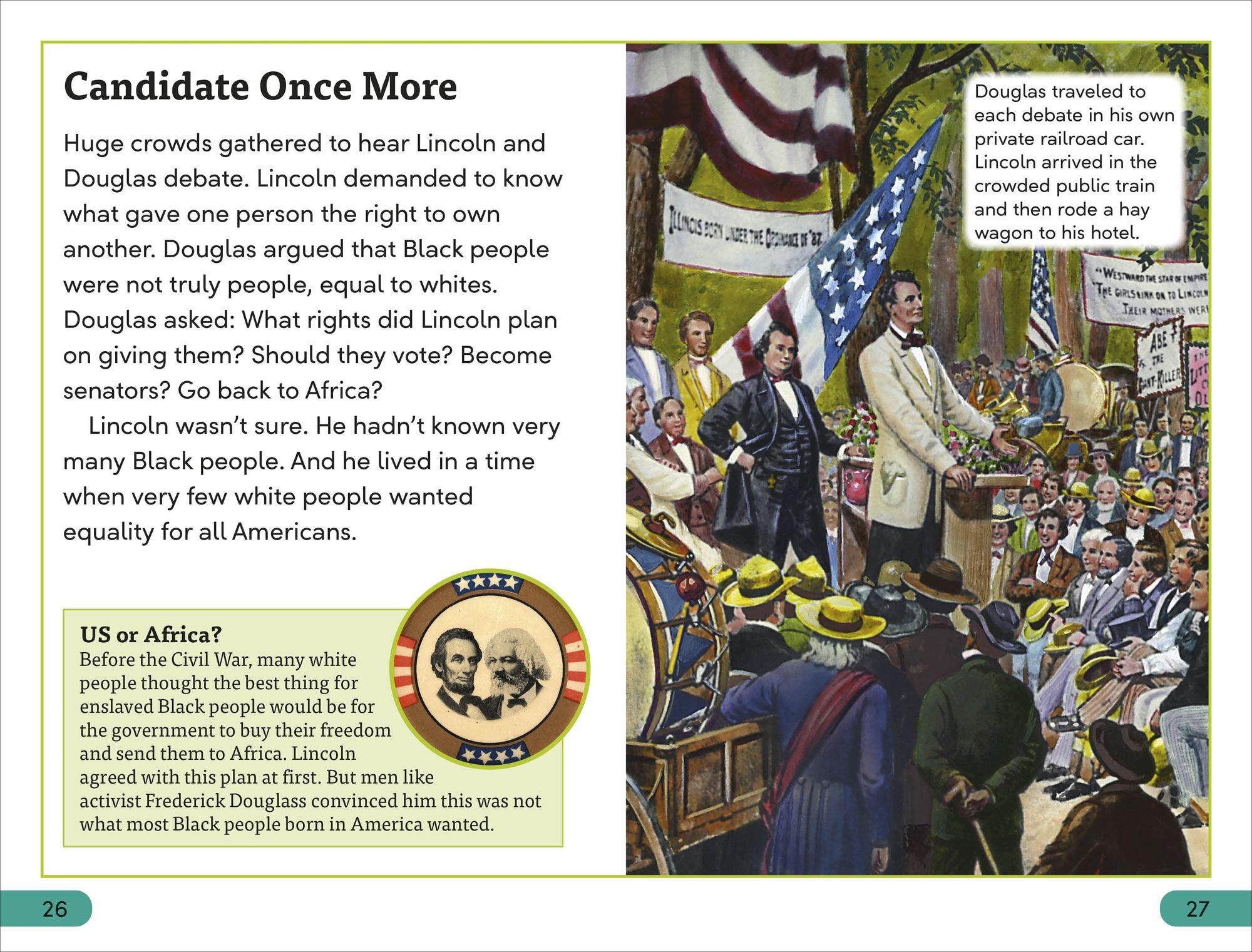 DK Super Readers Level 3 Abraham Lincoln