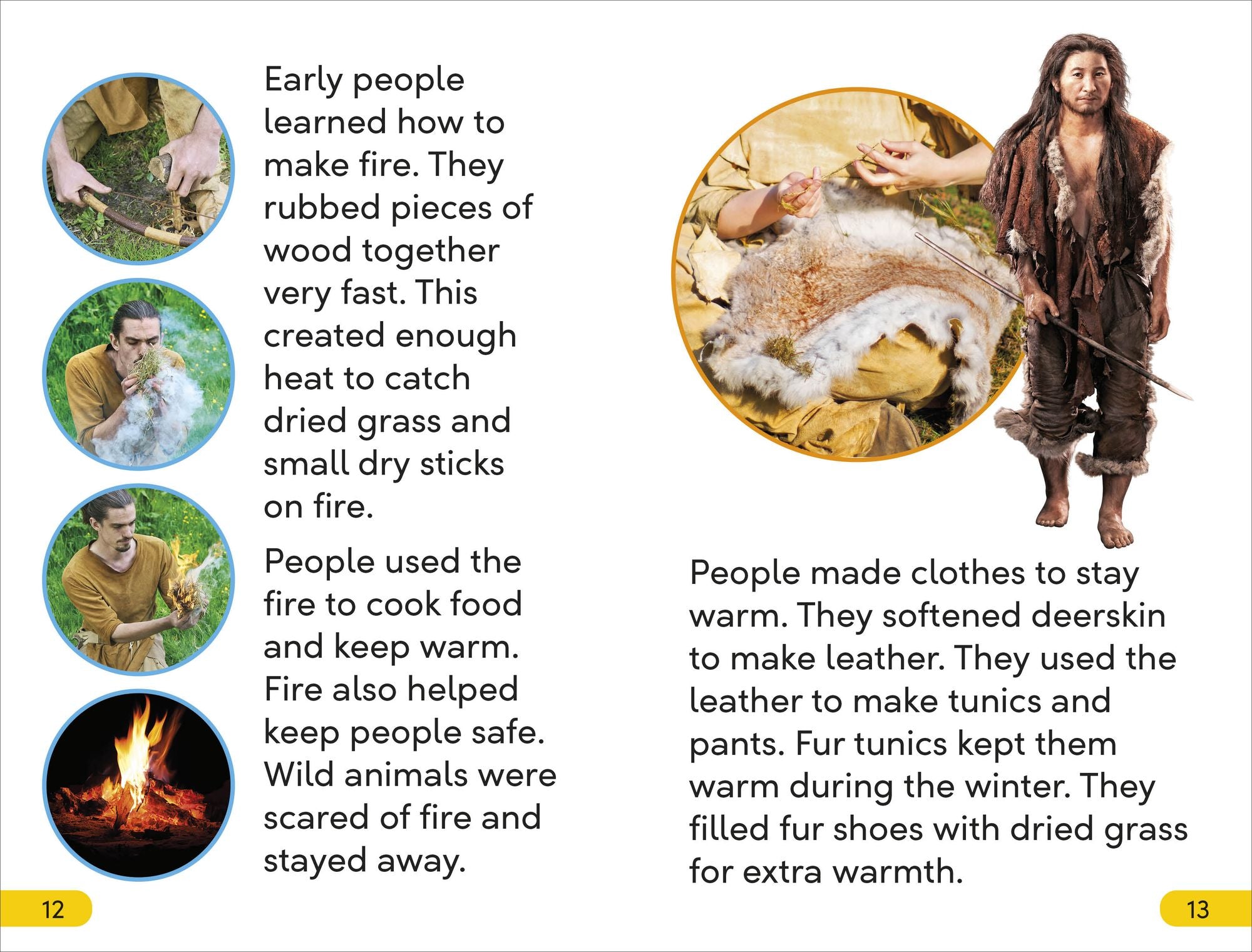 DK Super Readers Level 2 Life in the Stone Age