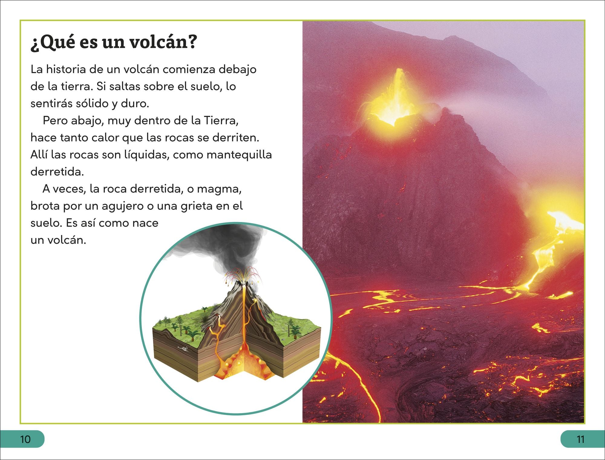 DK Super Readers Level 3 Spanish Translation Eruption - ¡Erupción!