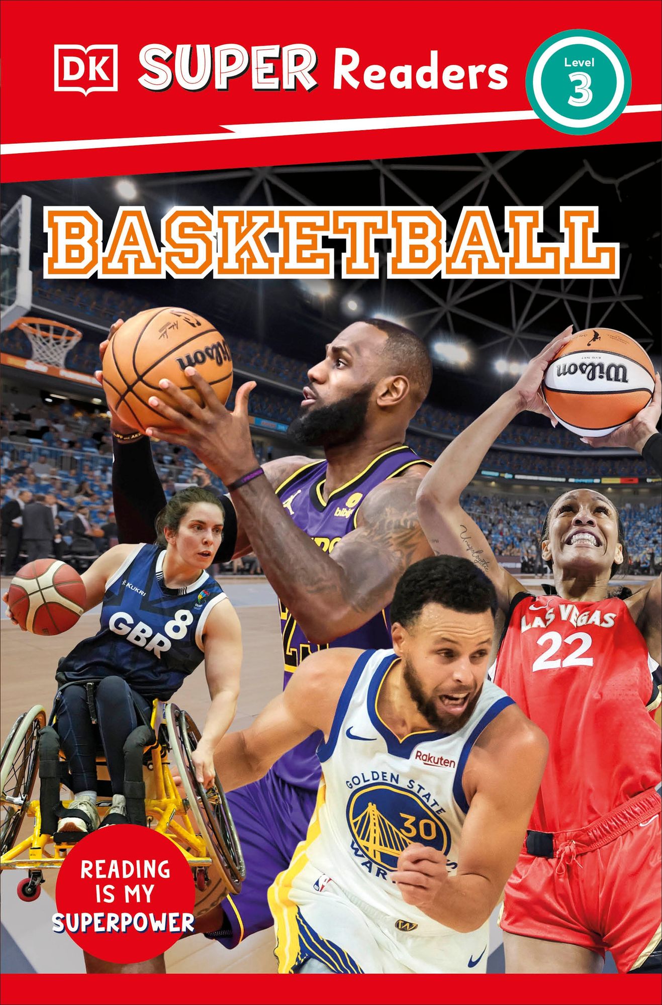 DK Super Readers Level 3 Basketball