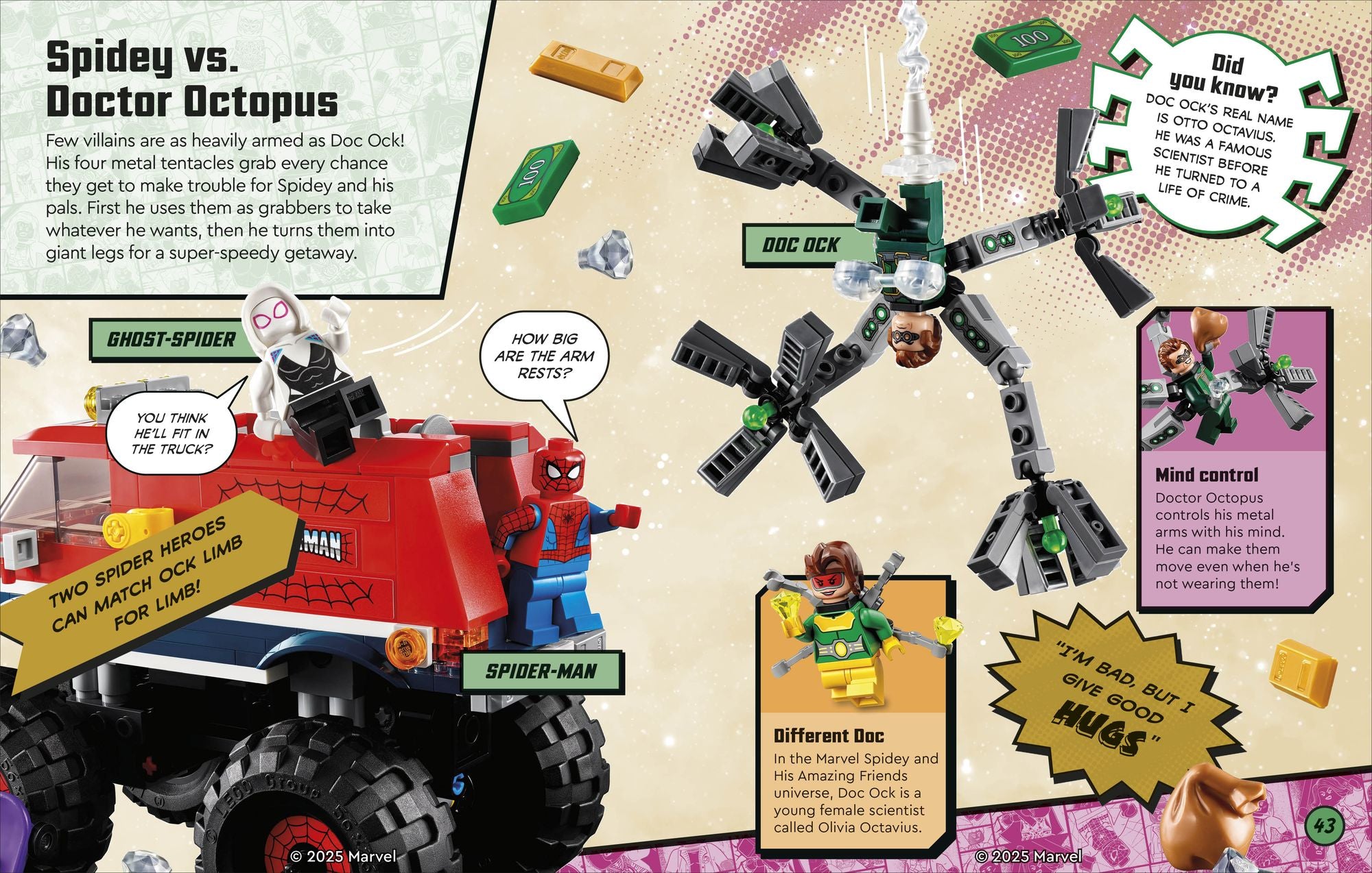 LEGO Marvel Spider-Man Explore the Spider-Verse (Library Edition): Without Minifigure