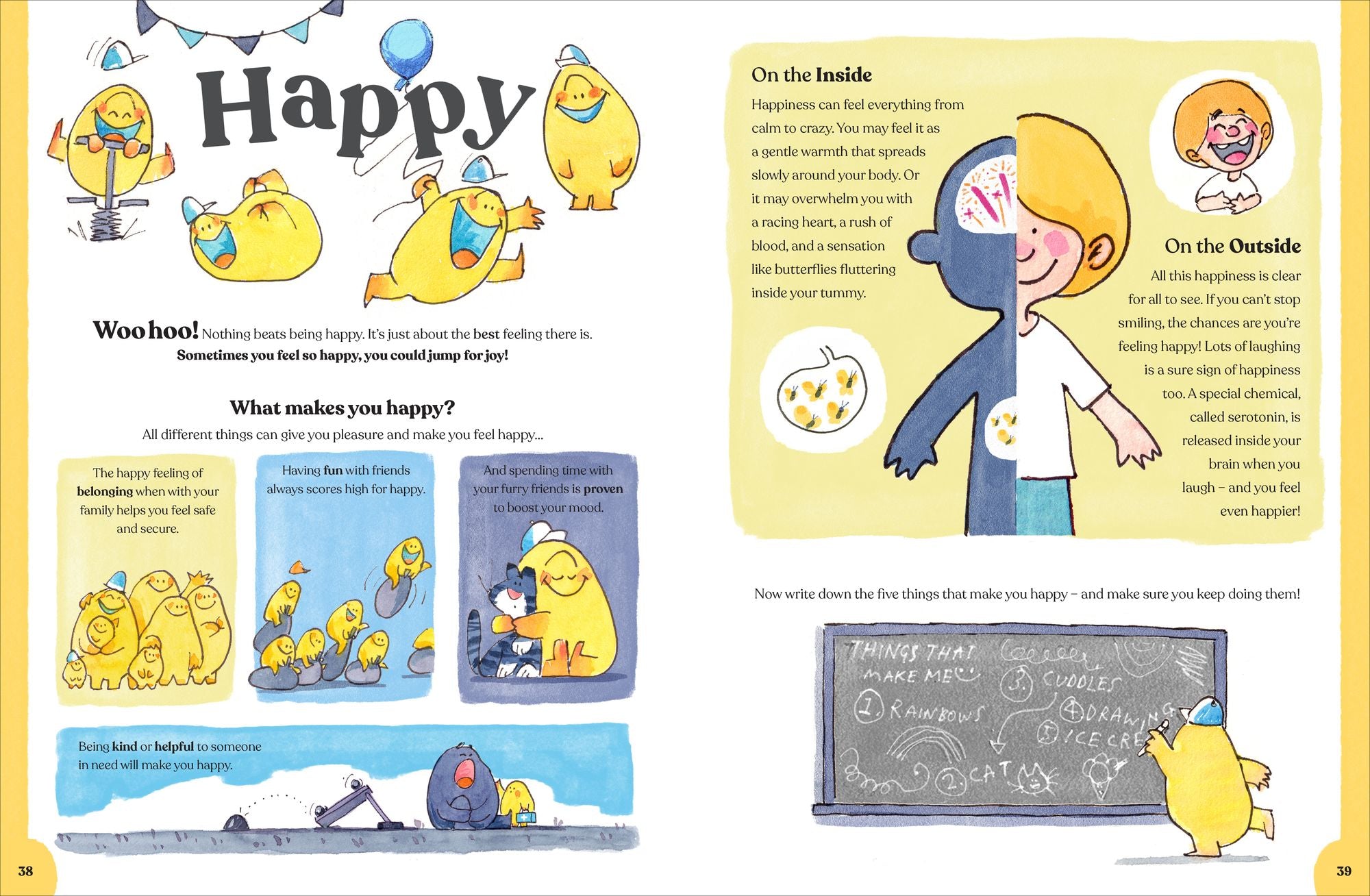 Big Feelings, Little Feelings: Get to Know Your Emotions