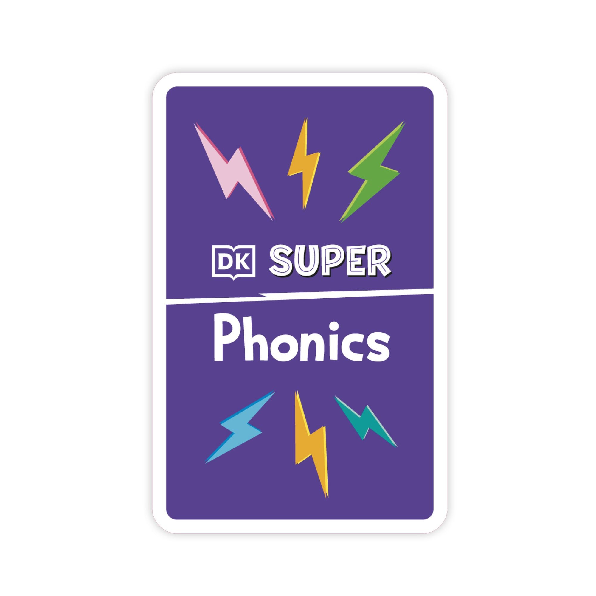 DK Super Phonics VCe Spellings Card Game