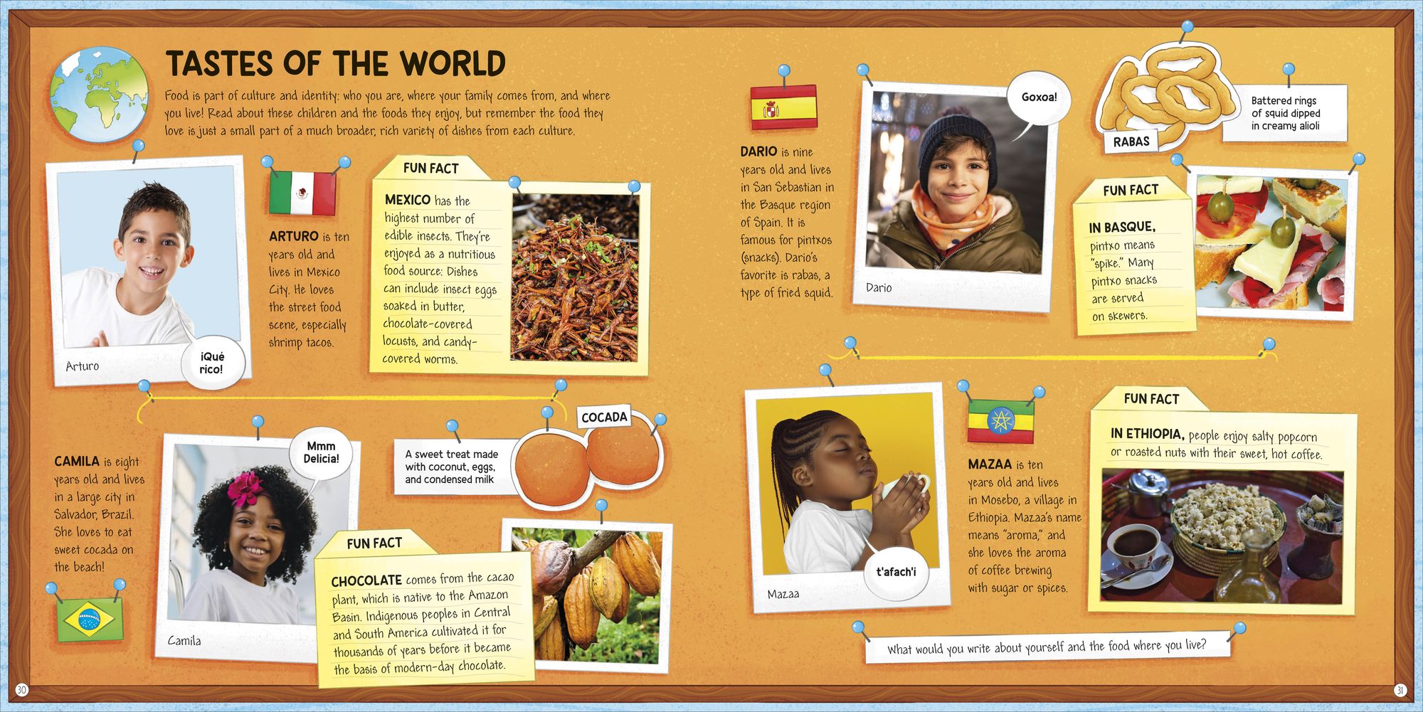 Food Around the World