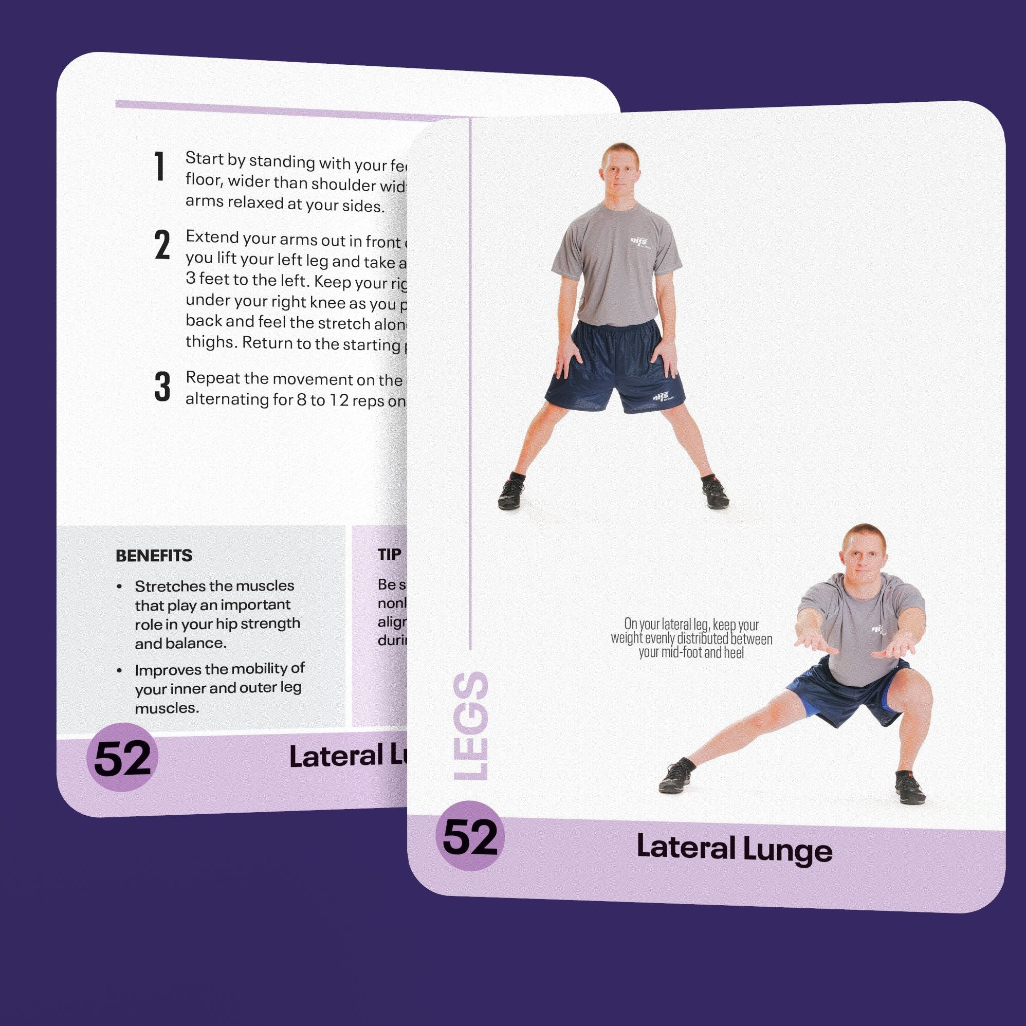 The Stretch Deck: 60 Effective Exercises to Stay Flexible and Fit