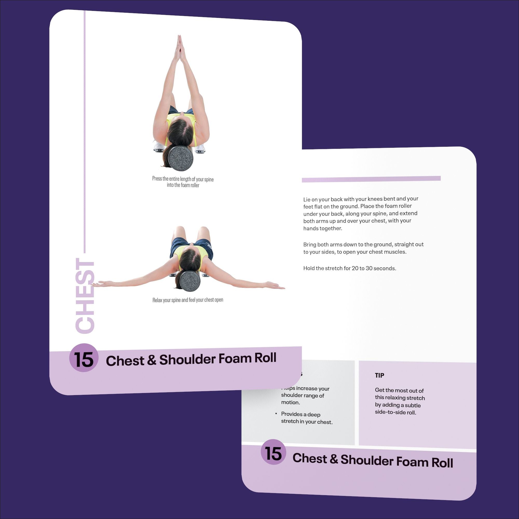 The Stretch Deck: 60 Effective Exercises to Stay Flexible and Fit