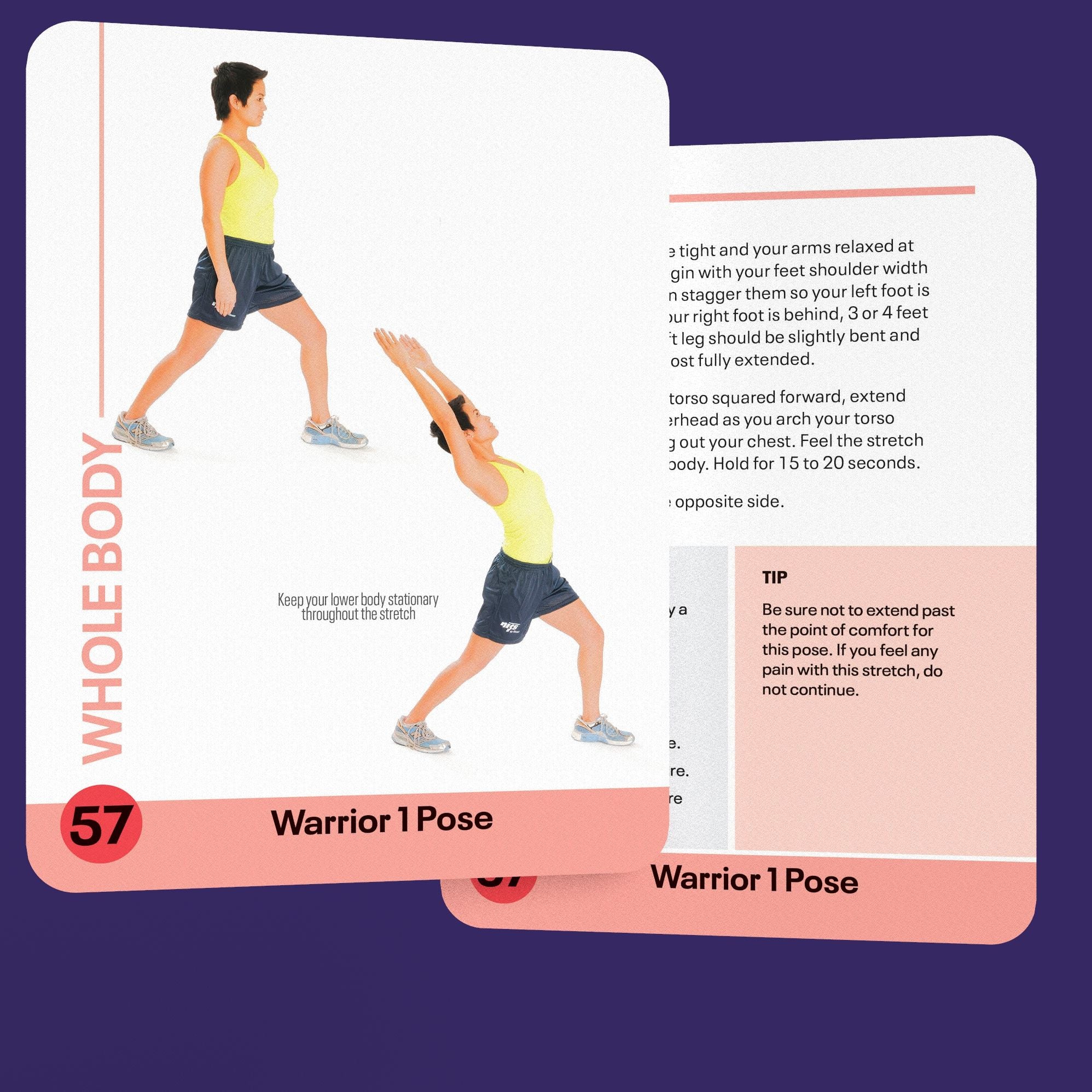 The Stretch Deck: 60 Effective Exercises to Stay Flexible and Fit