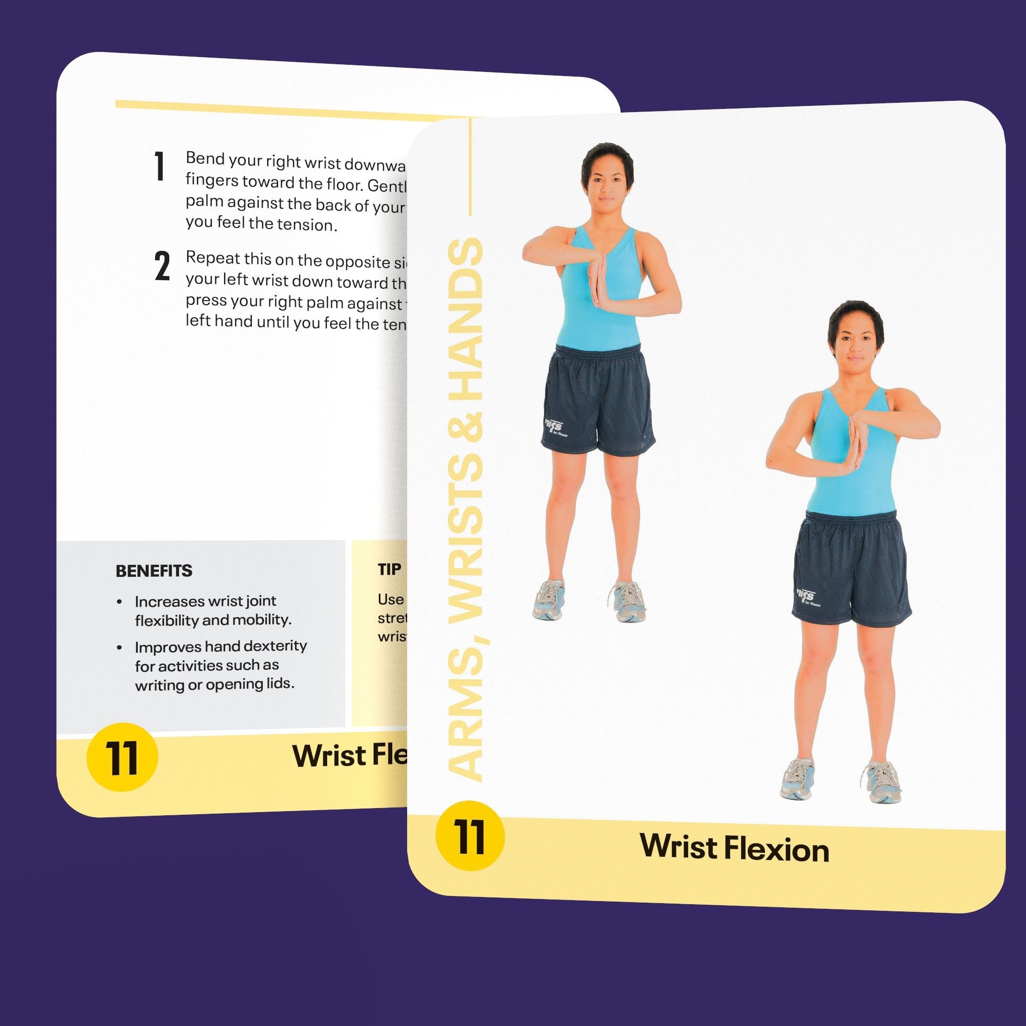The Stretch Deck: 60 Effective Exercises to Stay Flexible and Fit