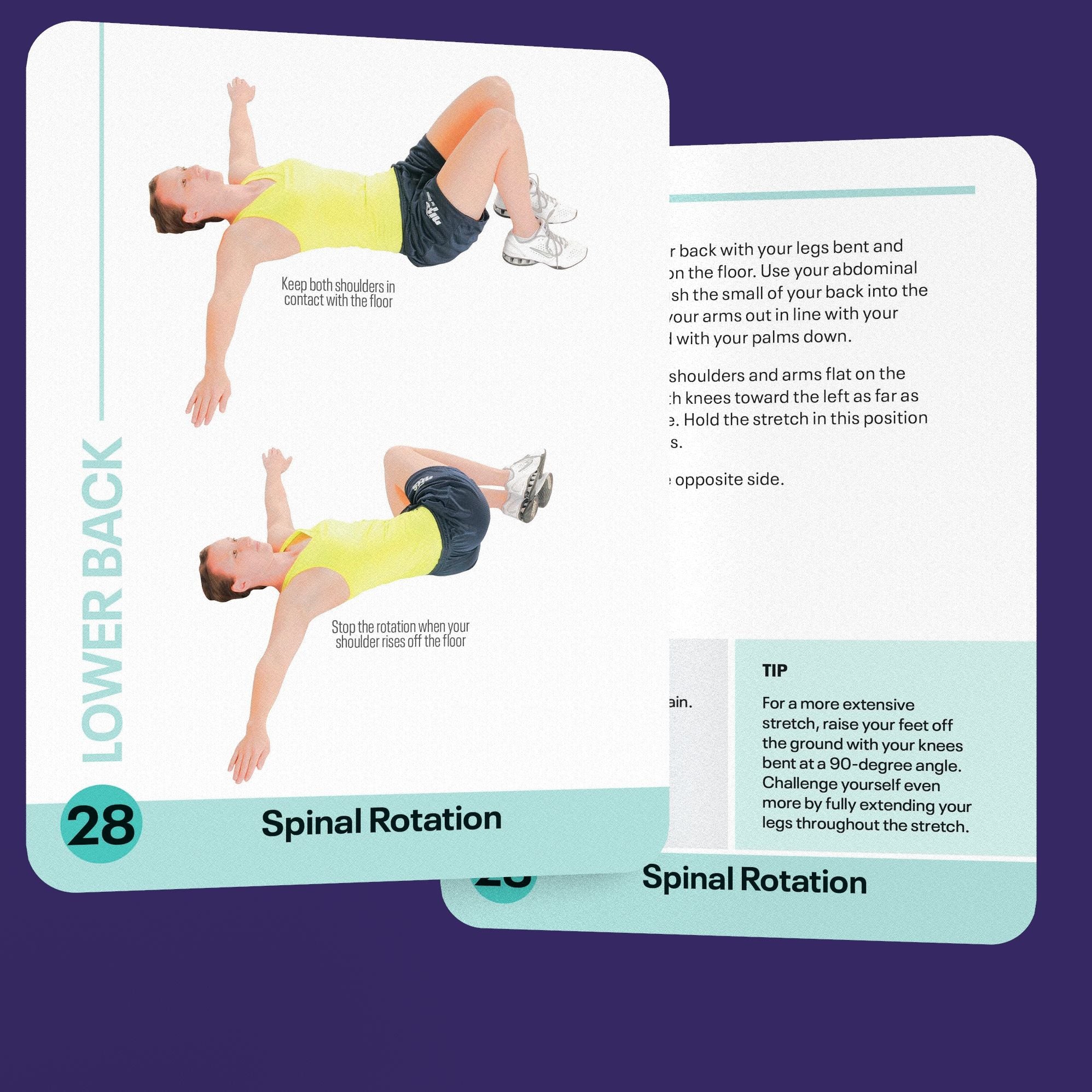 The Stretch Deck: 60 Effective Exercises to Stay Flexible and Fit