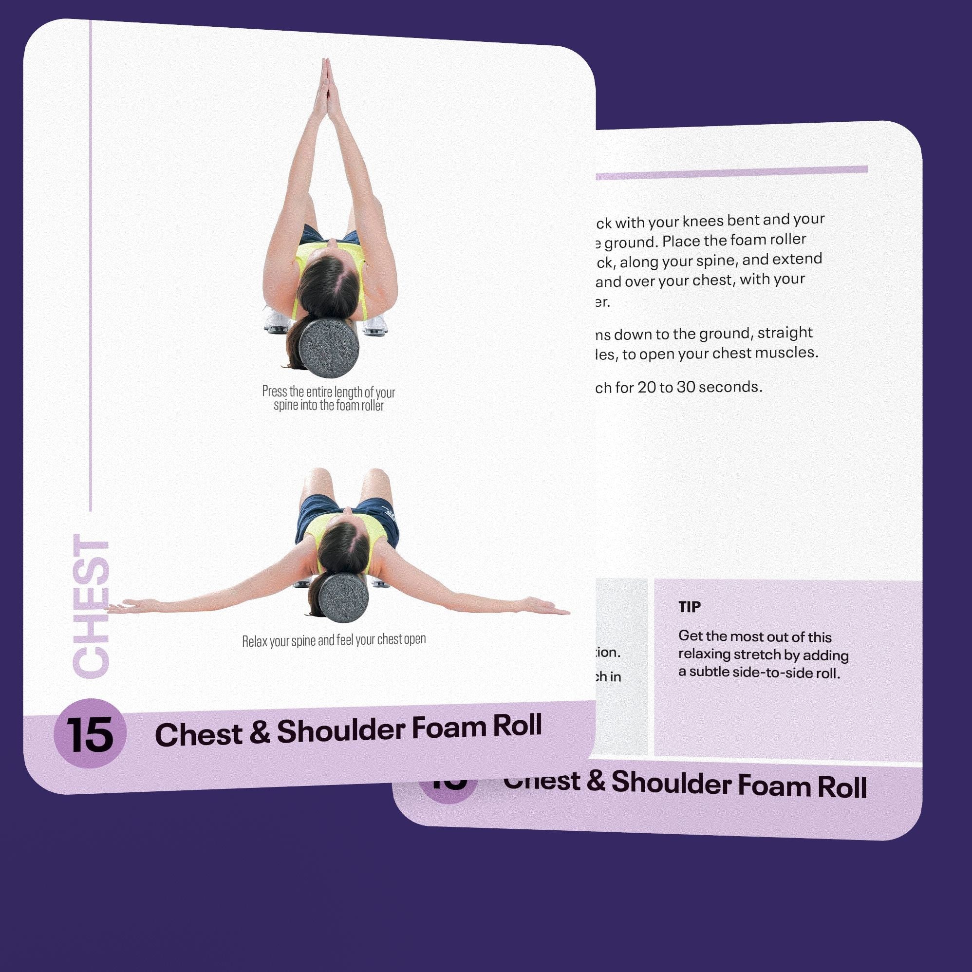 The Stretch Deck: 60 Effective Exercises to Stay Flexible and Fit