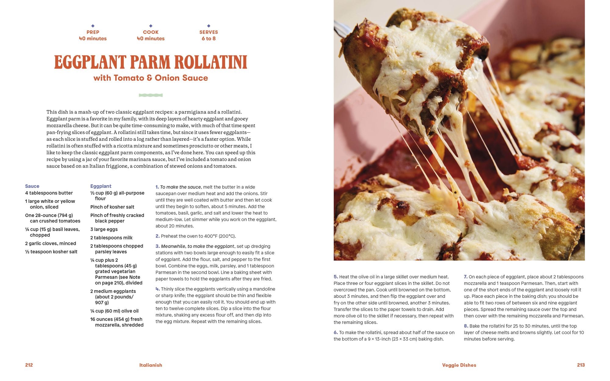 Italianish: Modern Twists on Classic Italian Flavors