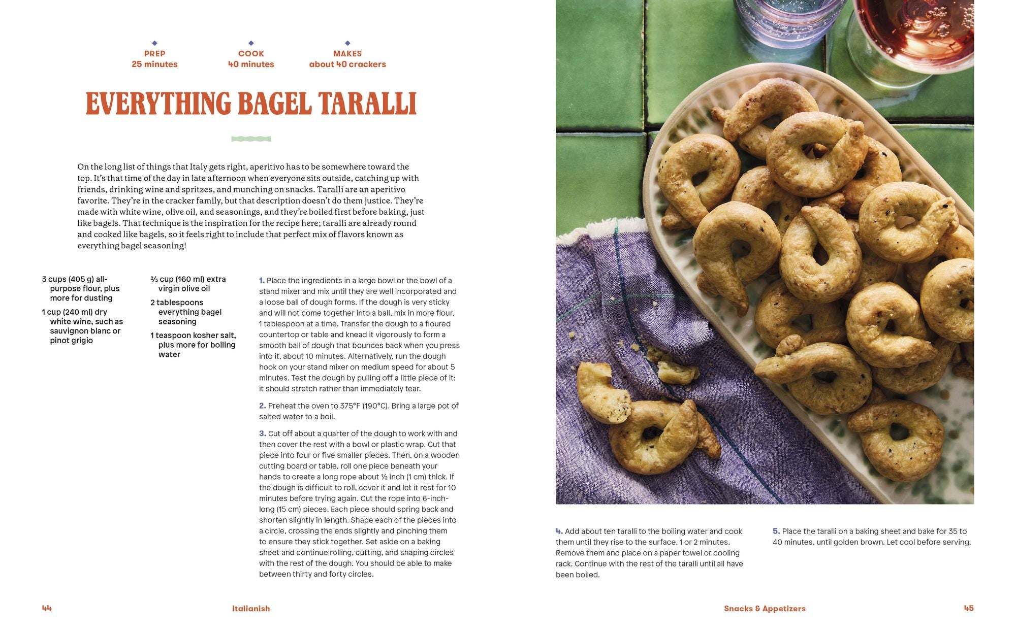 Italianish: Modern Twists on Classic Italian Flavors