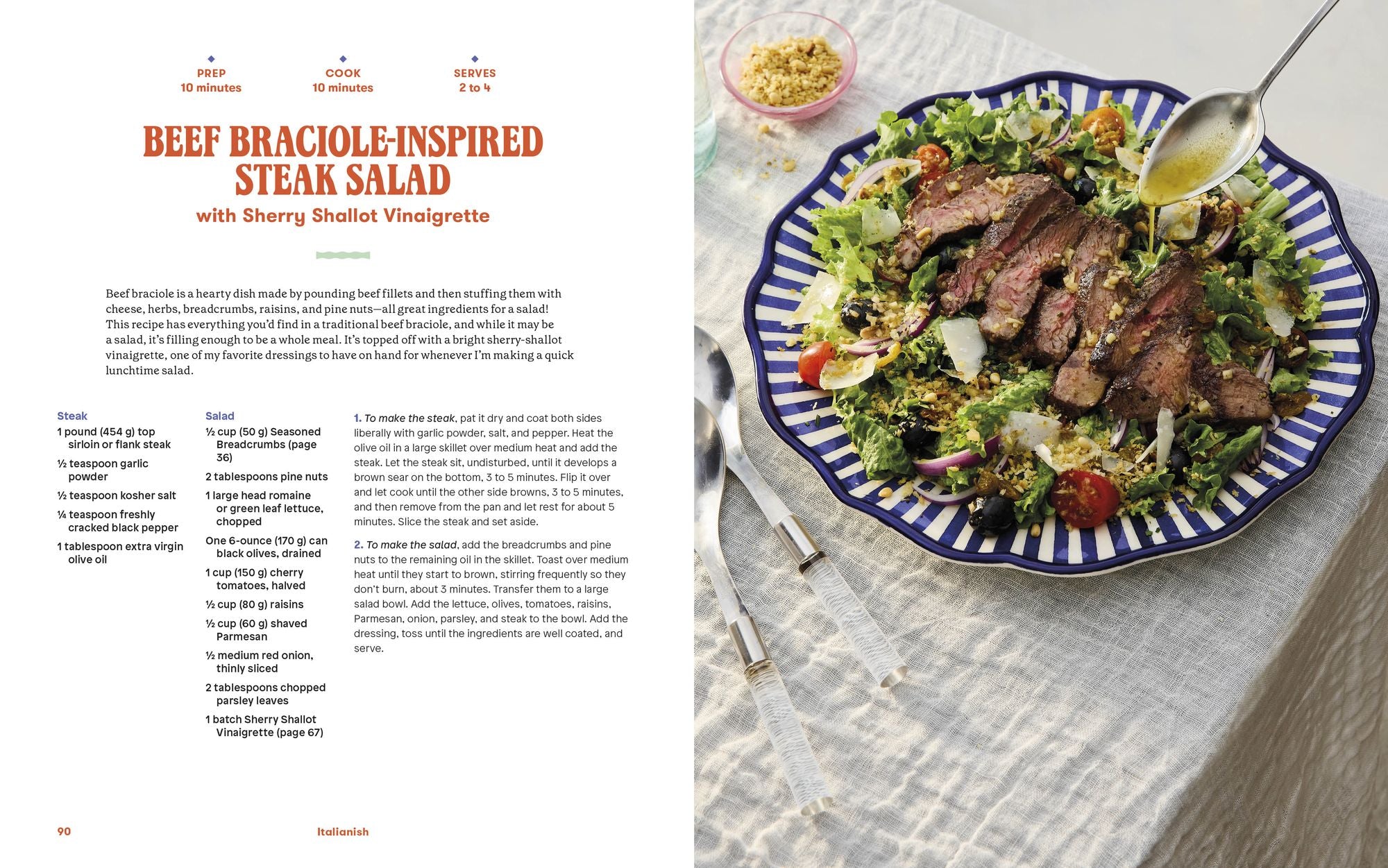 Italianish: Modern Twists on Classic Italian Flavors