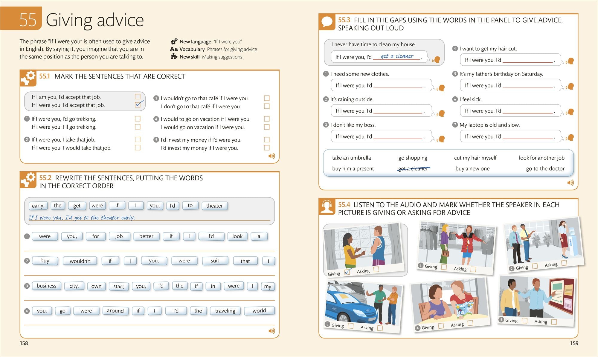 English for Everyone Practice Book Level 3 Intermediate: A Complete Self-Study Program