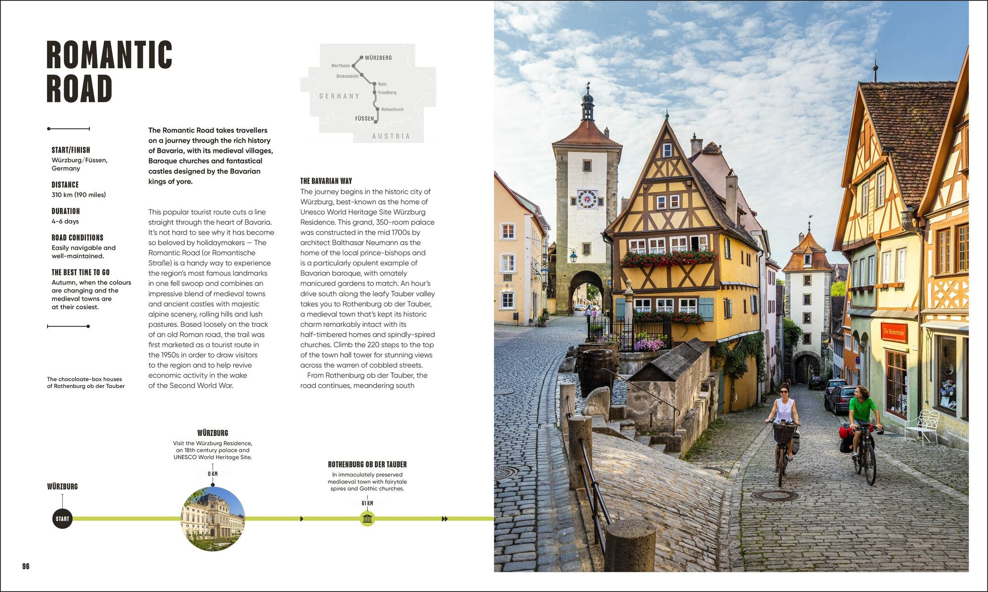 Road Trips in Europe: 50 Adventures on the Open Road