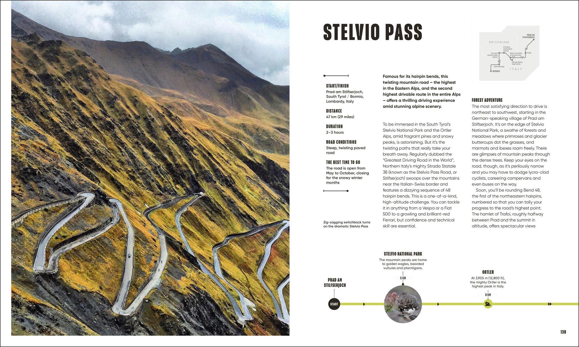 Road Trips in Europe: 50 Adventures on the Open Road