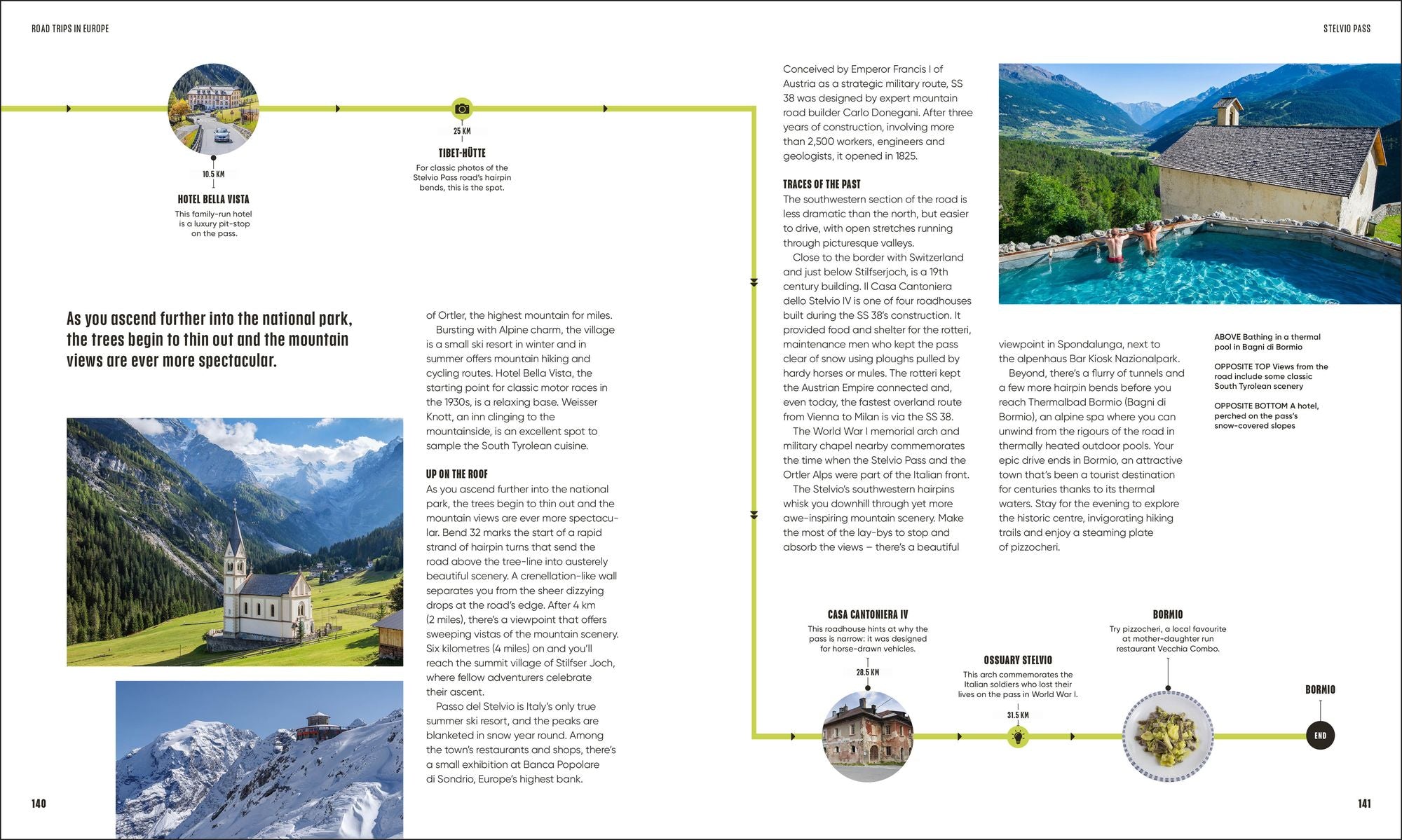 Road Trips in Europe: 50 Adventures on the Open Road