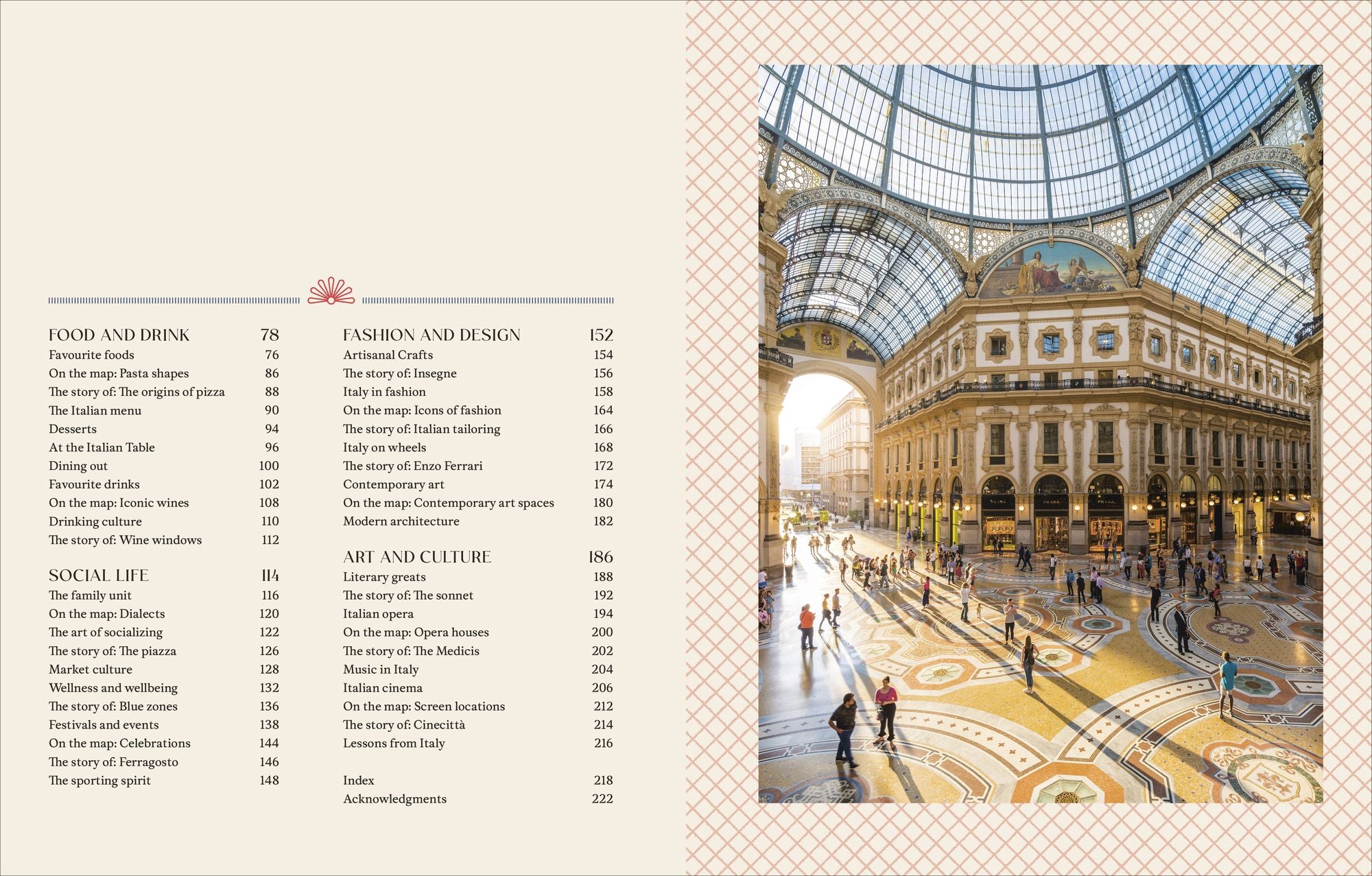 The Italian Way: Celebrate the Food, Culture, Art, and Beauty of Italy