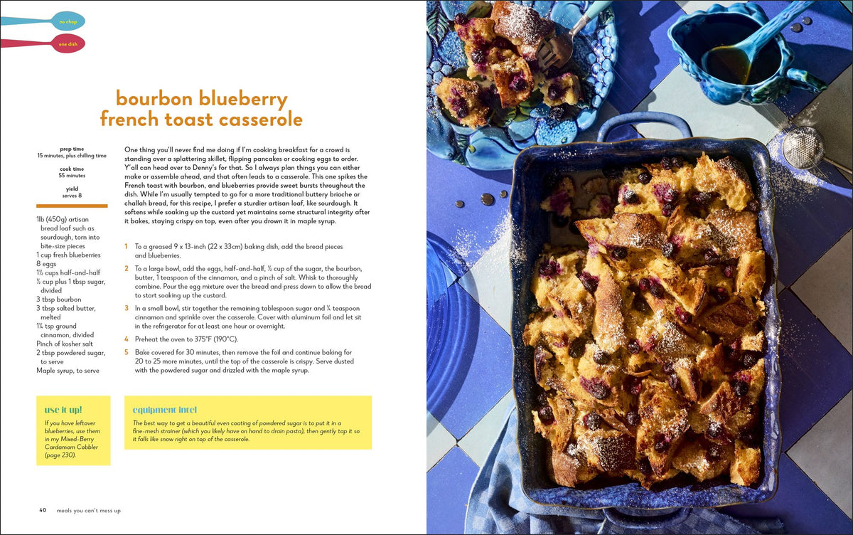 Meals You Can't Mess Up: 100+ Actually Easy Recipes for Big Flavor with Little Effort