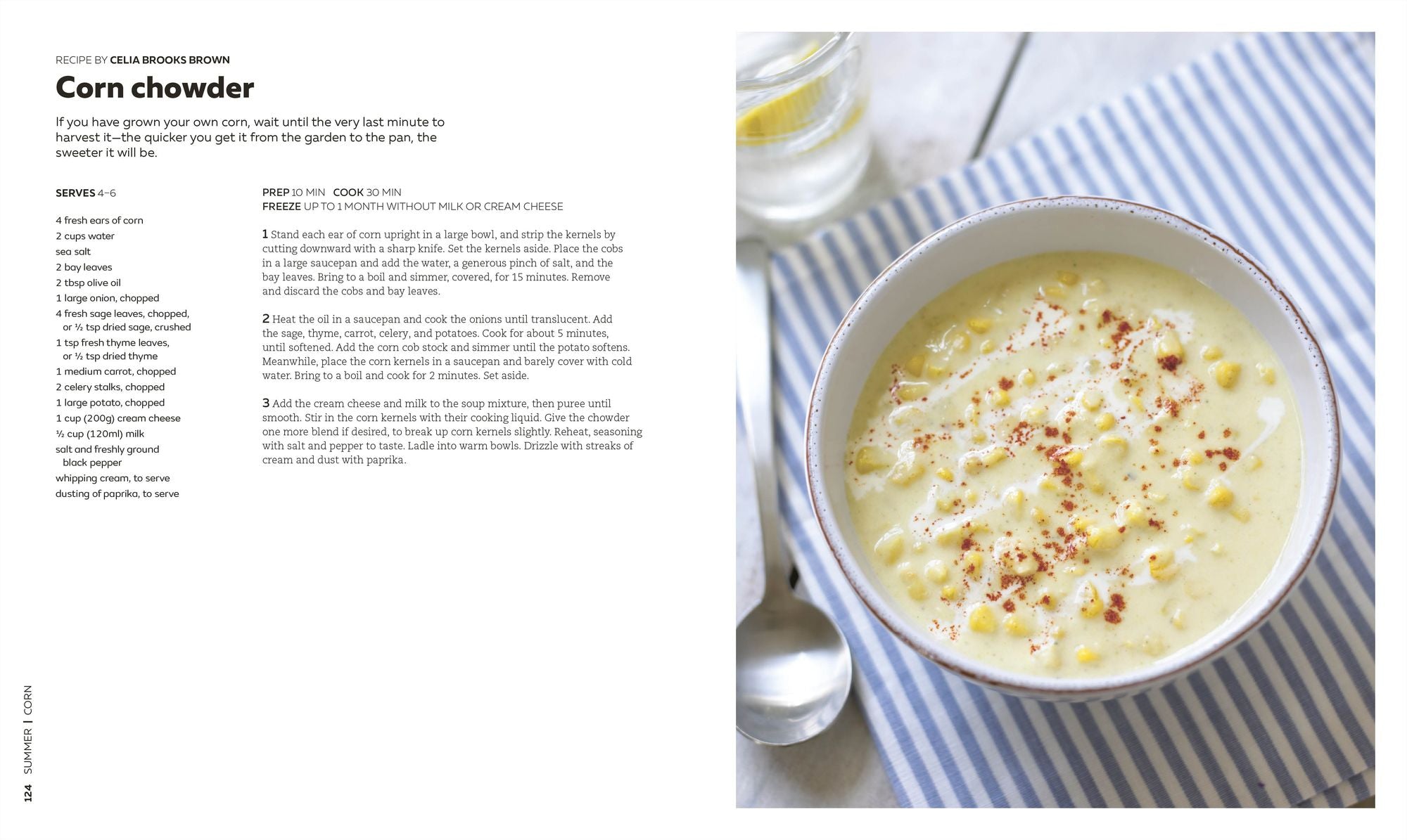 The Soup Book: 200 Recipes, Season by Season