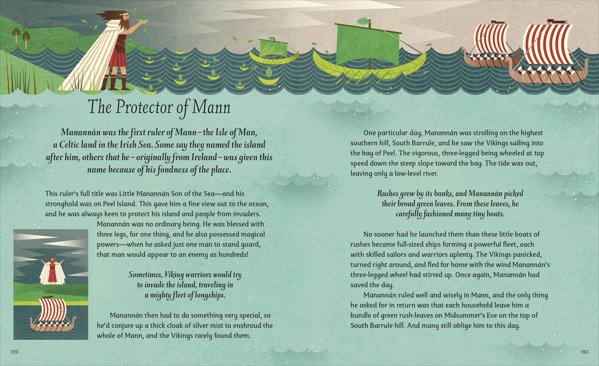 Celtic Myths: Meet the God, Creatures, and Heroes of Celtic Legend