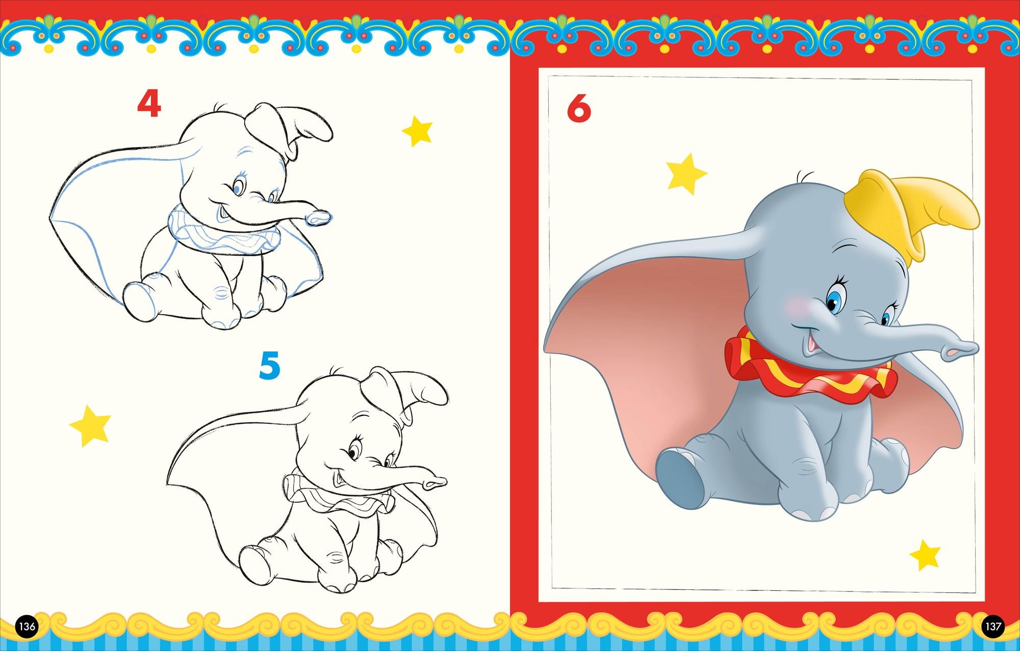 Disney How to Draw Classic Characters
