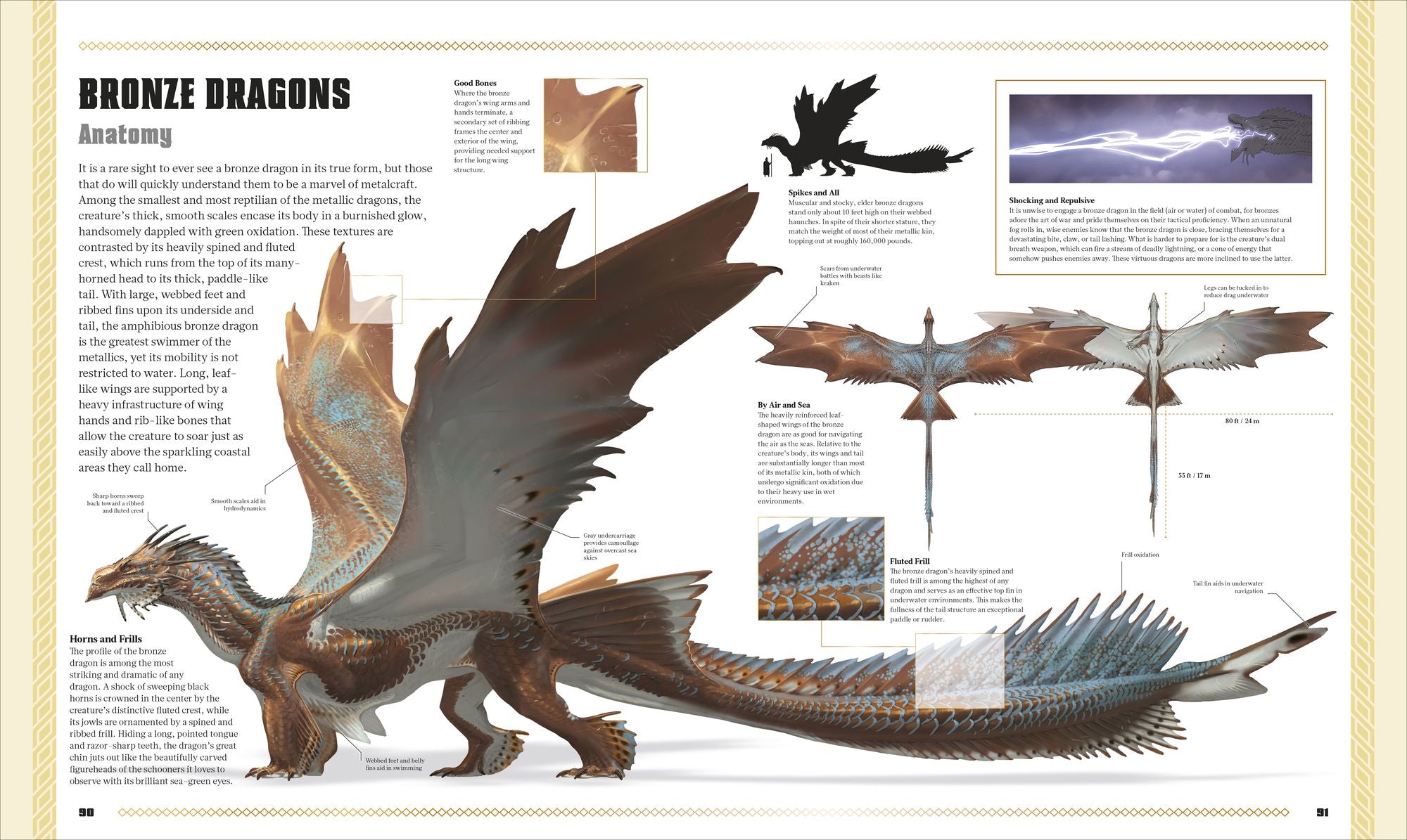 Dungeons and Dragons The Book of Dragons