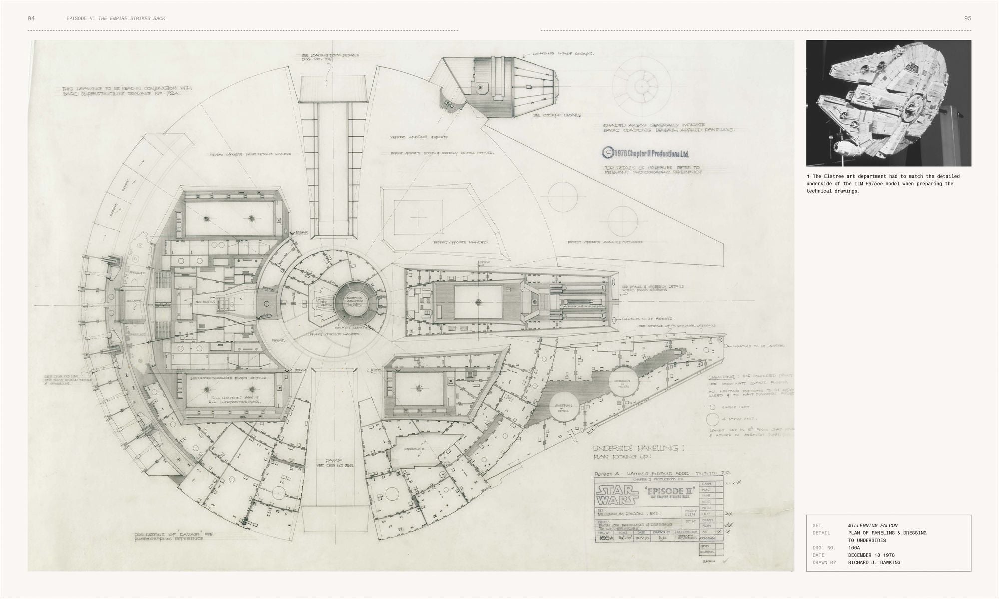 Star Wars The Blueprints: Designs and Artwork from the Skywalker Saga