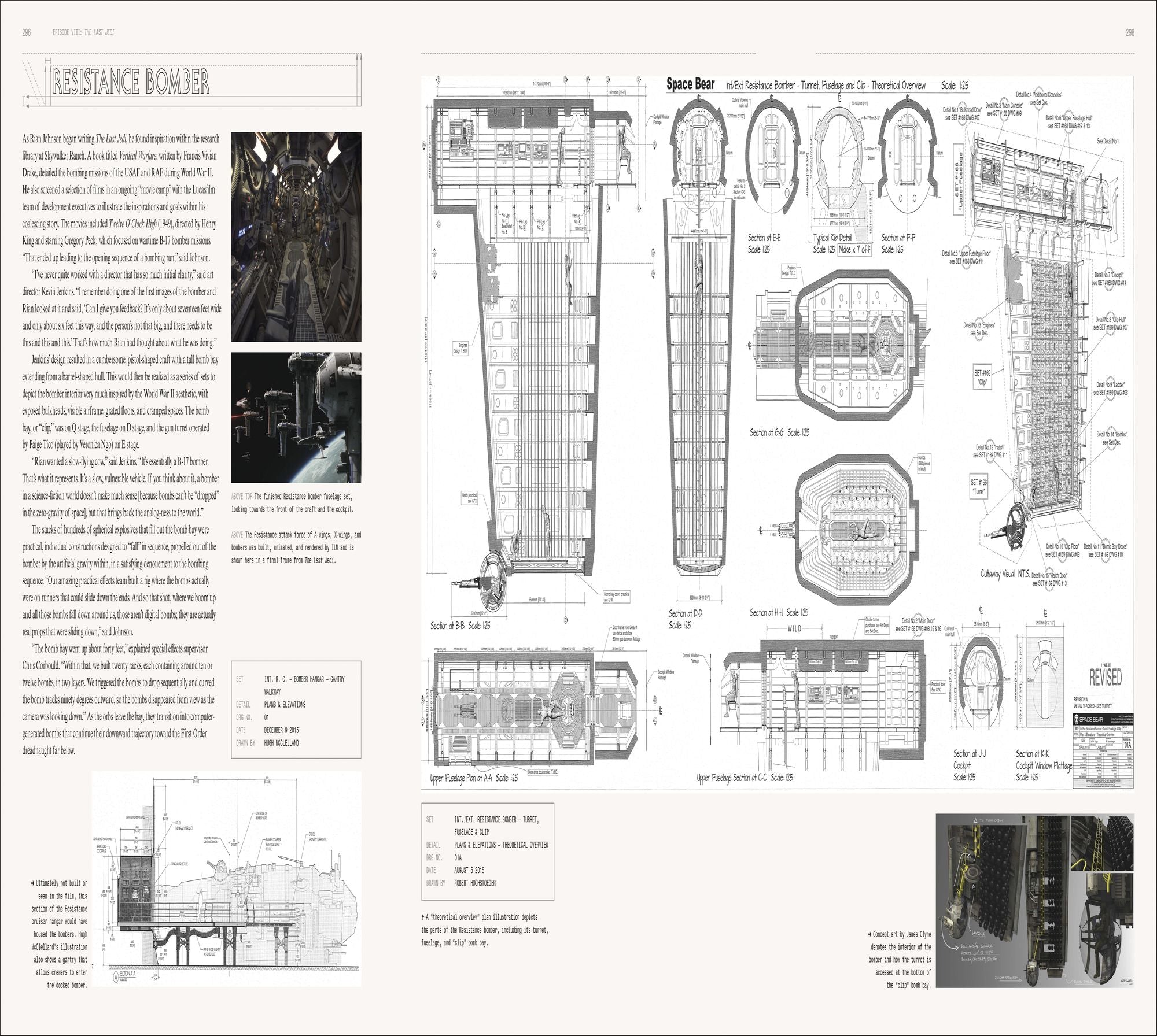 Star Wars The Blueprints: Designs and Artwork from the Skywalker Saga
