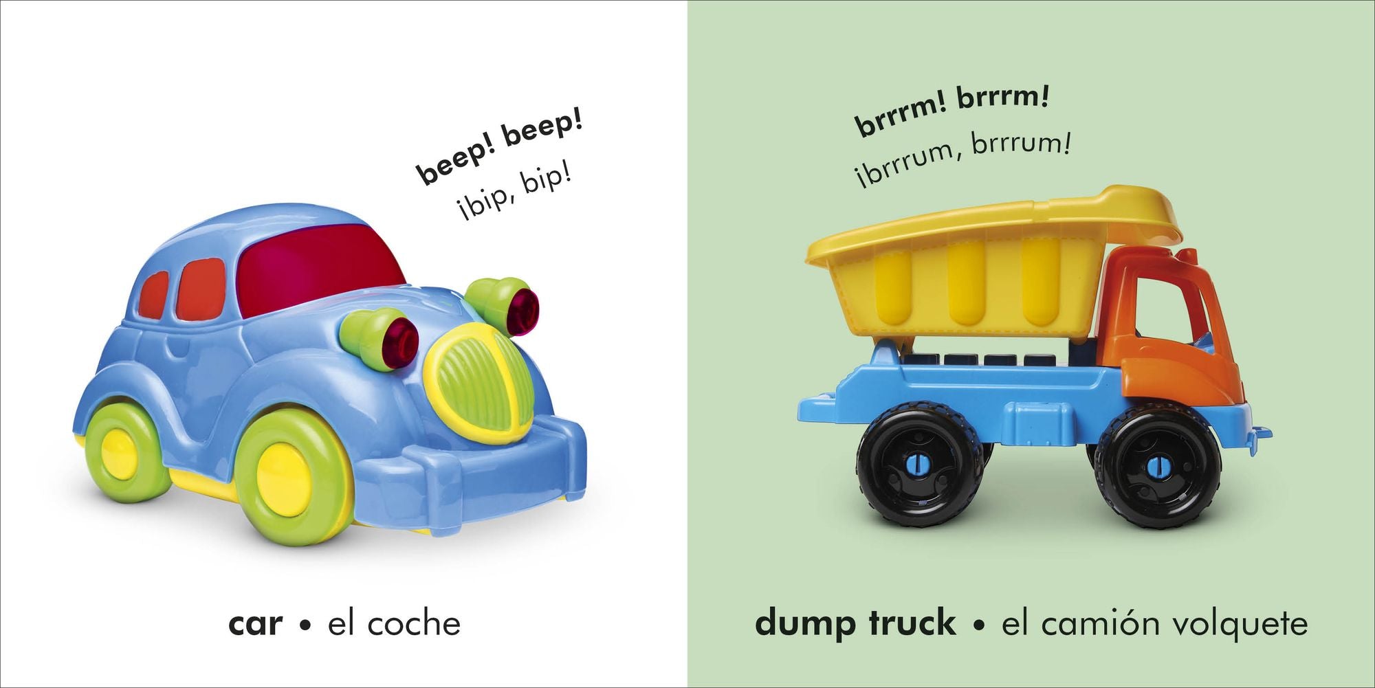 Bilingual Baby Touch and Feel Things That Go / Los transportes