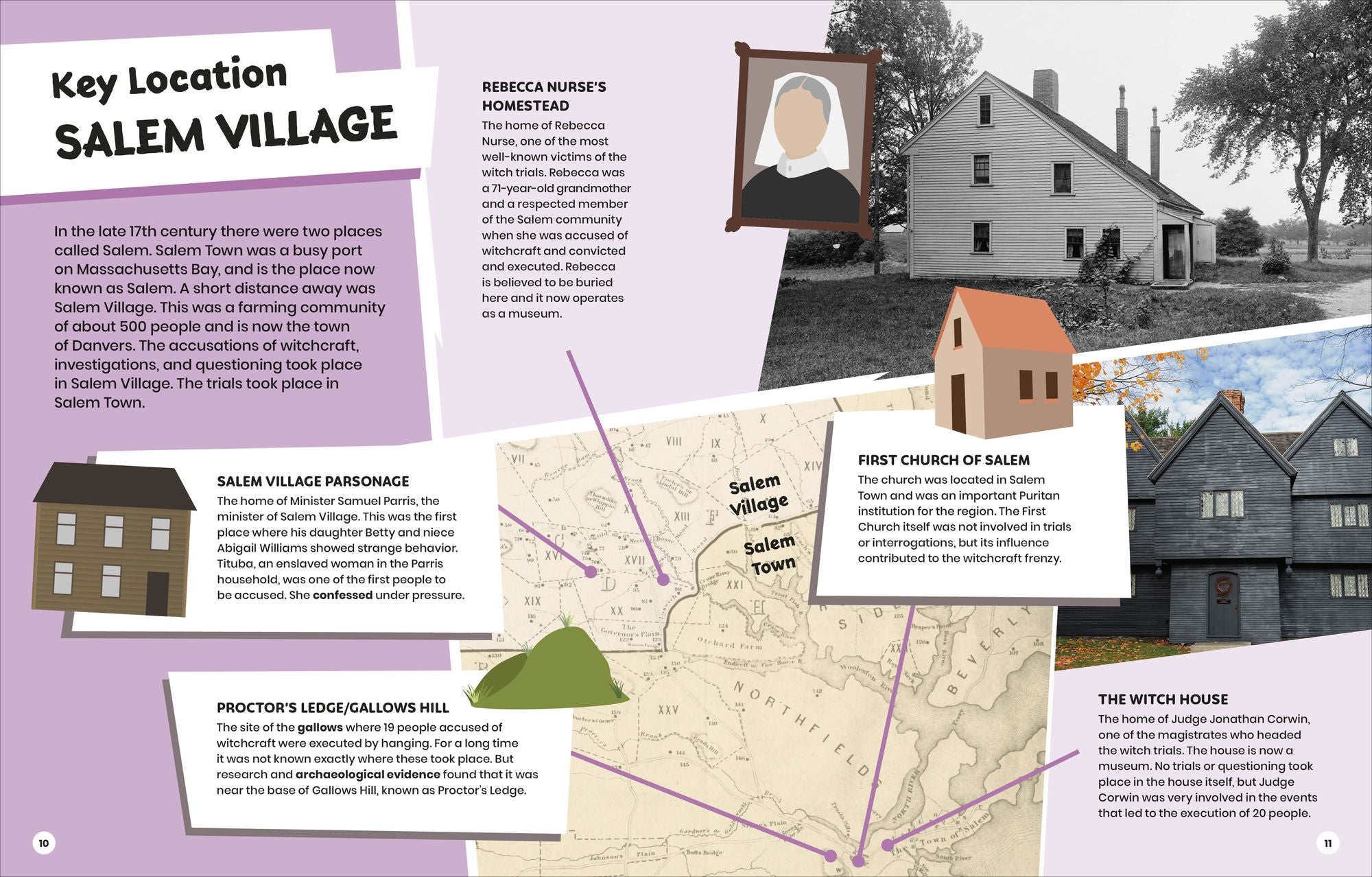 DK Super History Salem Witch Trials