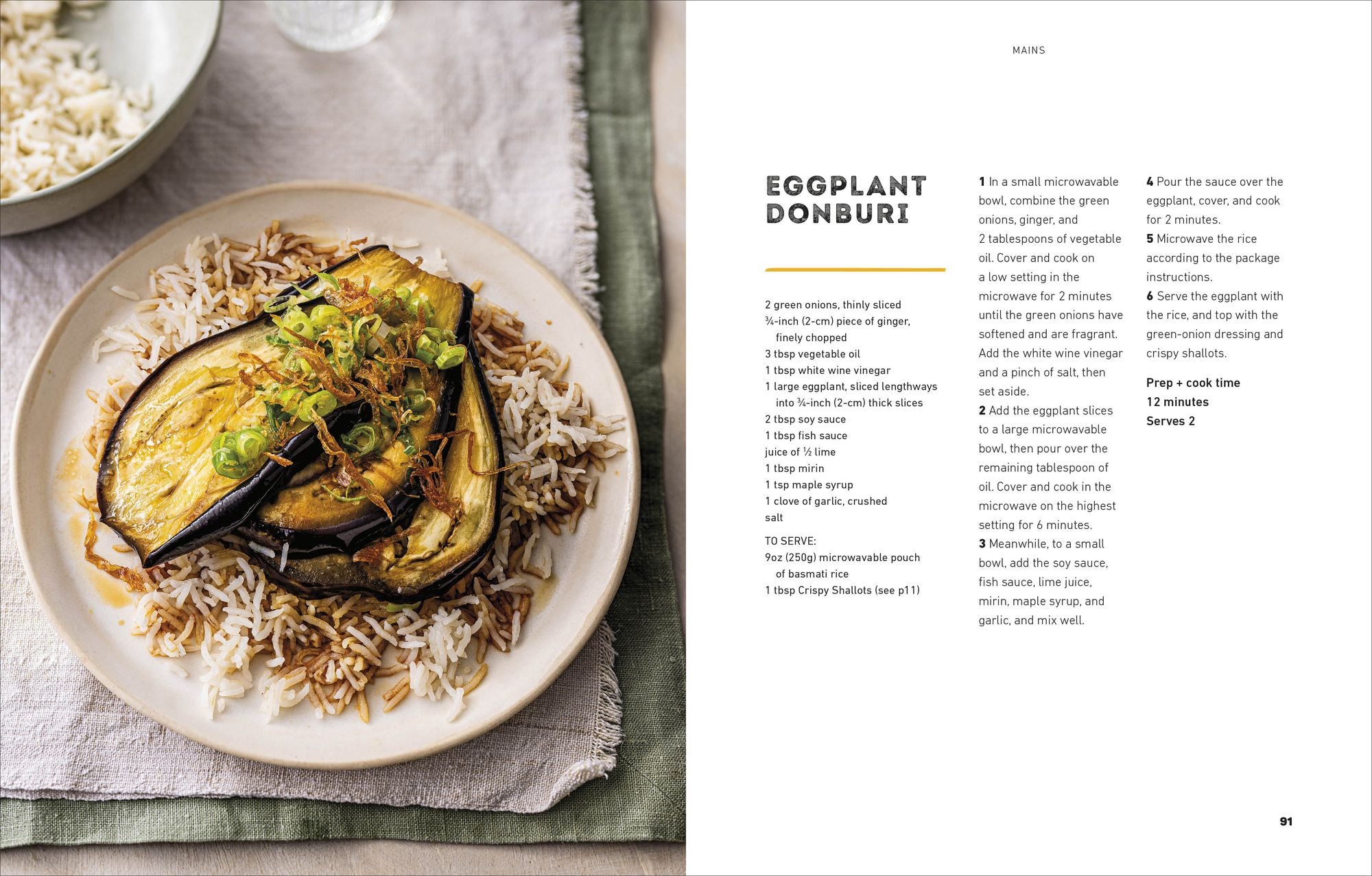 The Complete Microwave Cookbook: 75 Simple Recipes Ready in Minutes