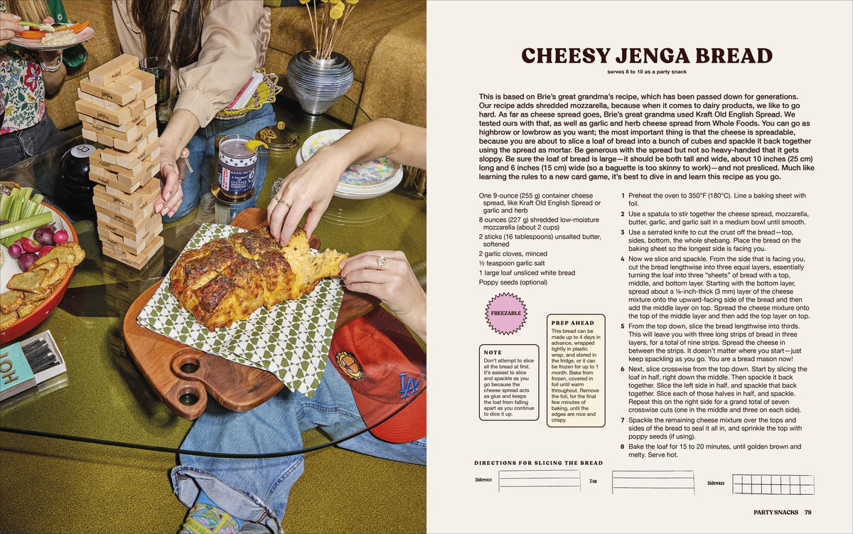 Party People: A Cookbook for Creative Celebrations